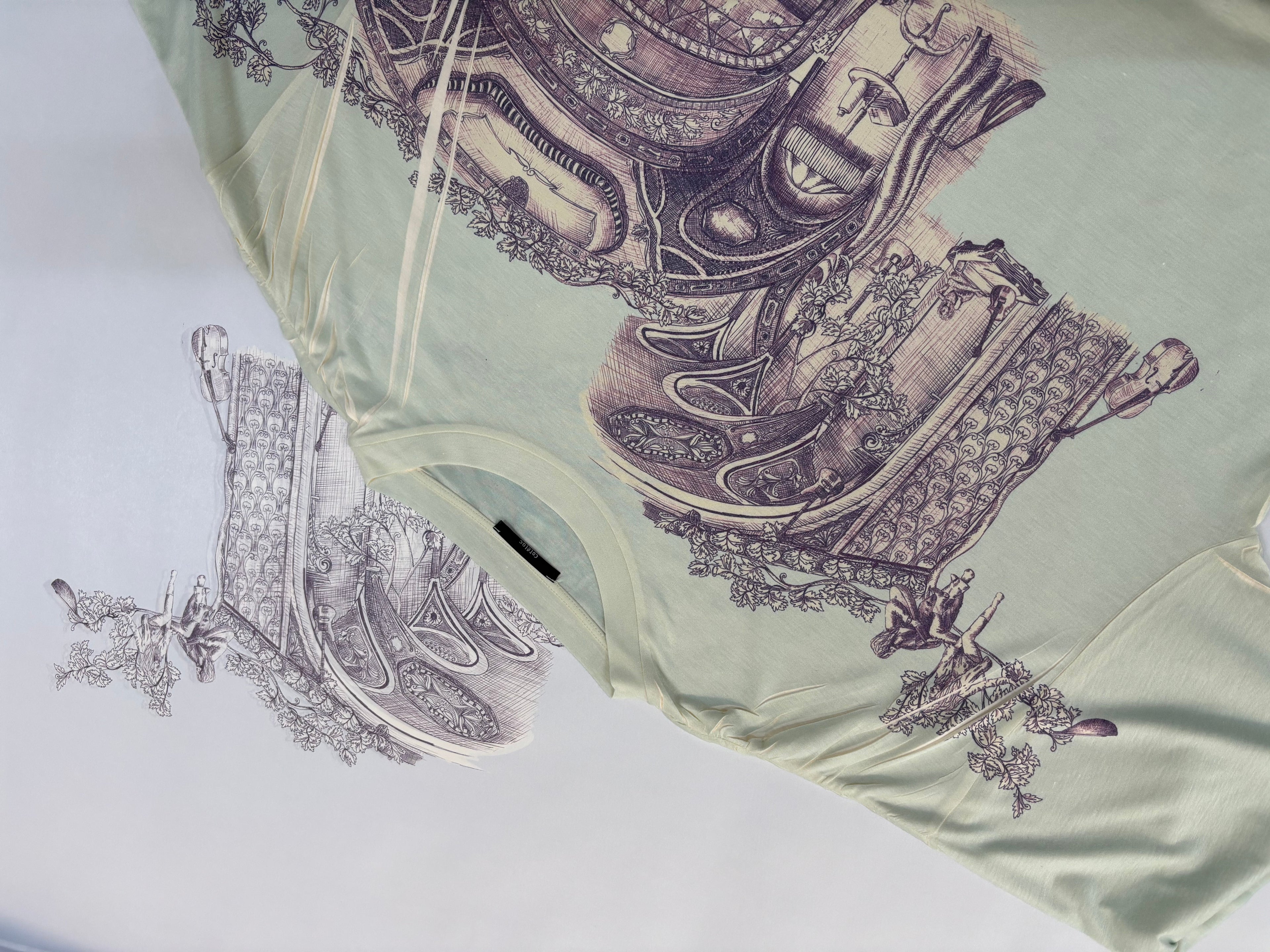 Notre imprimé 'Heart Strings'