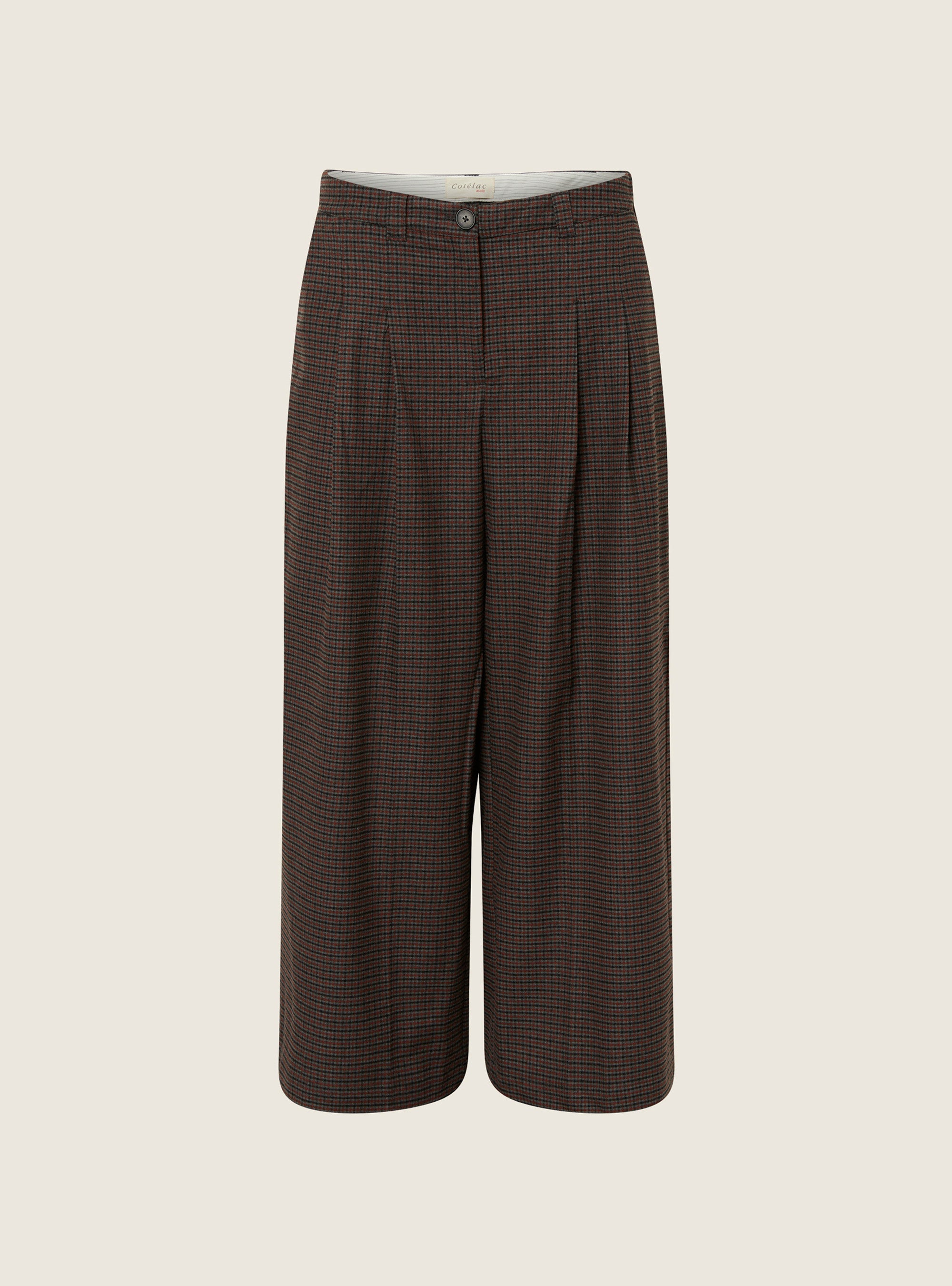 Hose mit weitem Bein