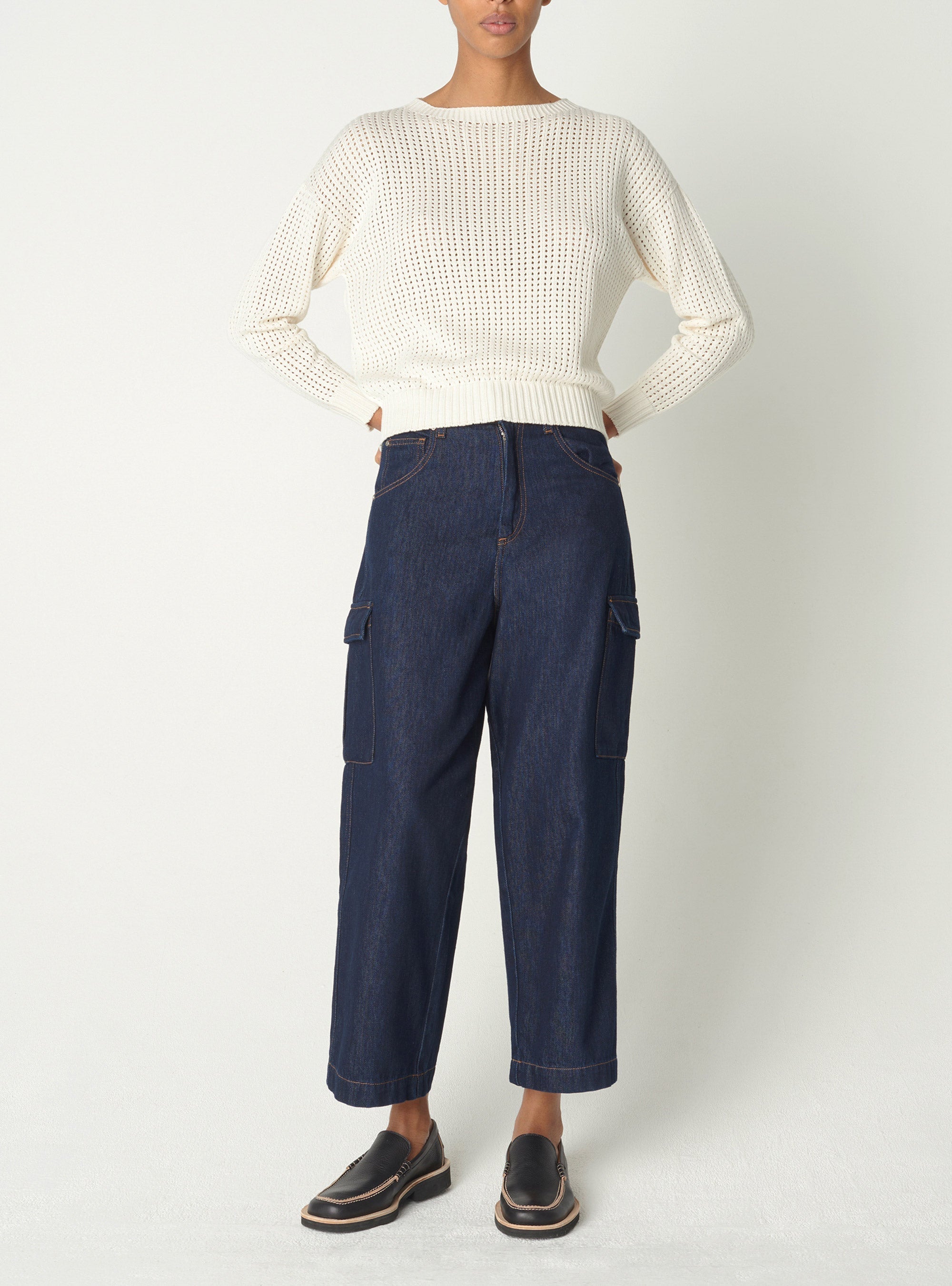 Pull Emma acoté