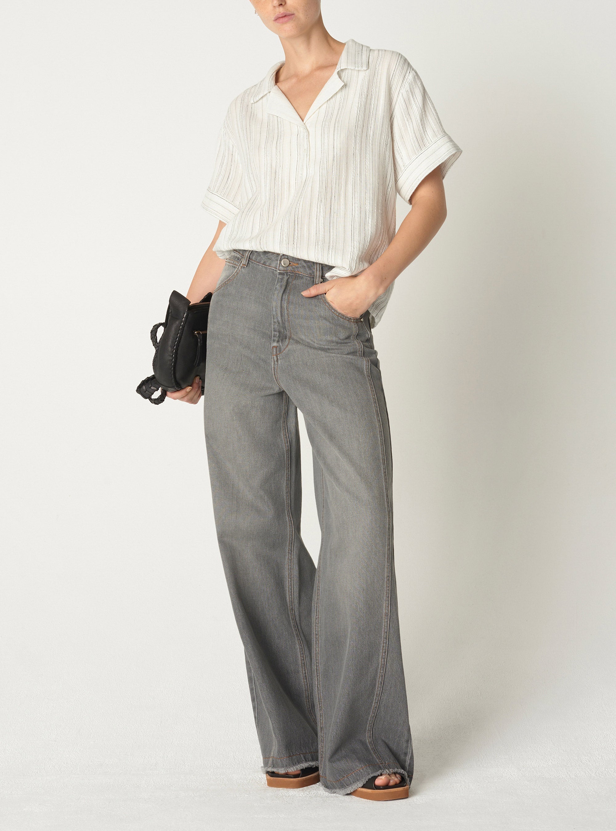Blouse Faustine acoté