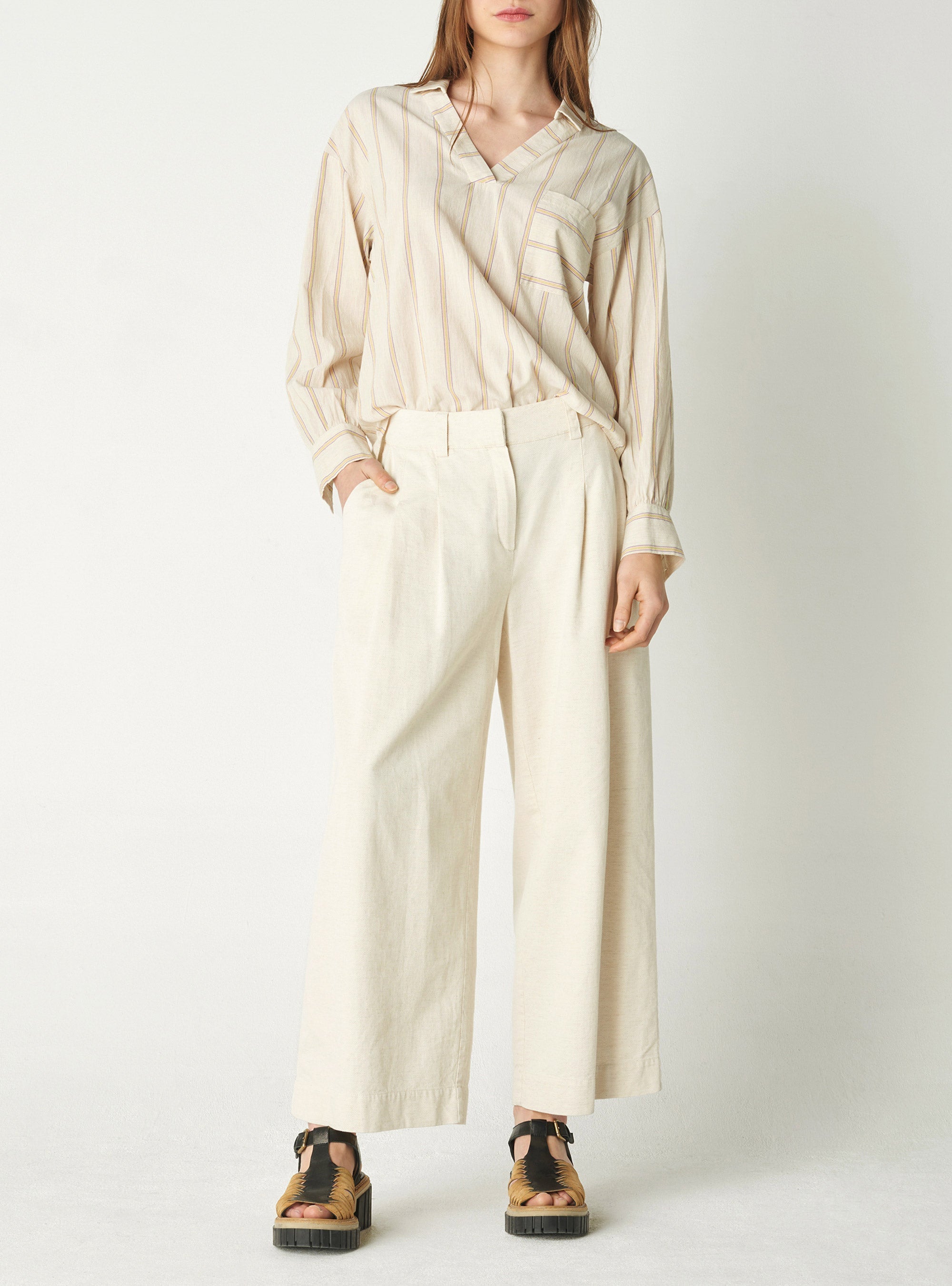 Blouse Lola acoté
