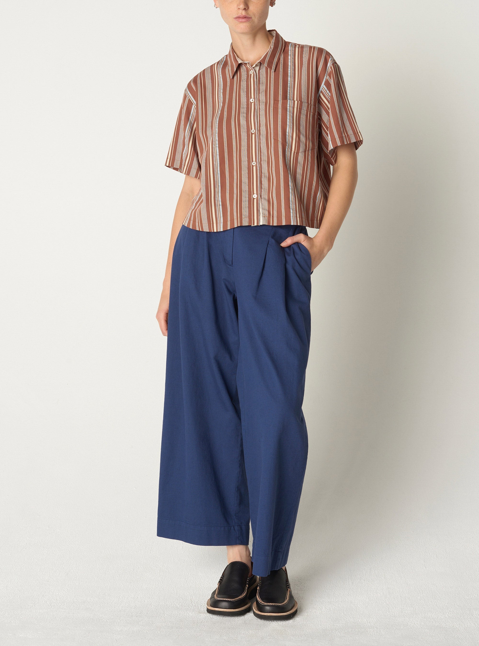 Chemise Hilda acoté