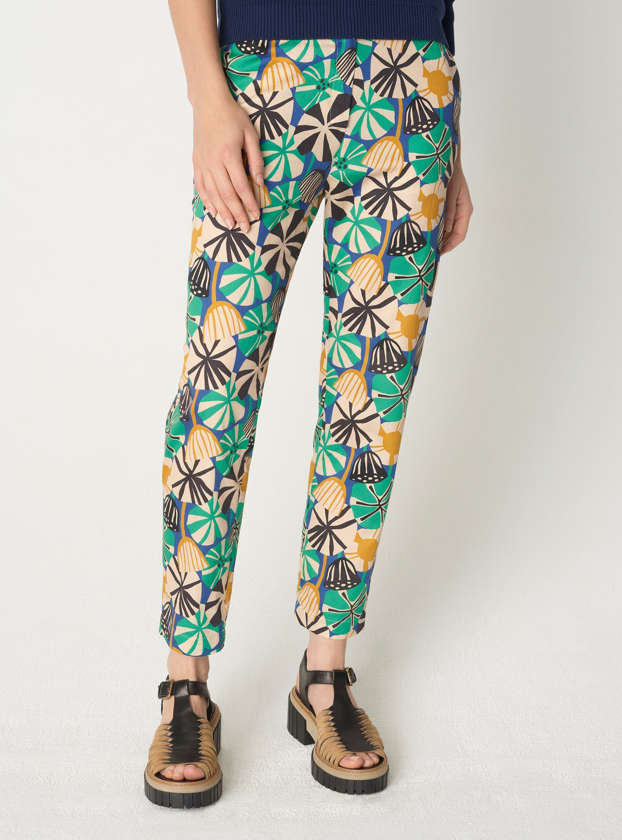 Pantalon Janice acoté