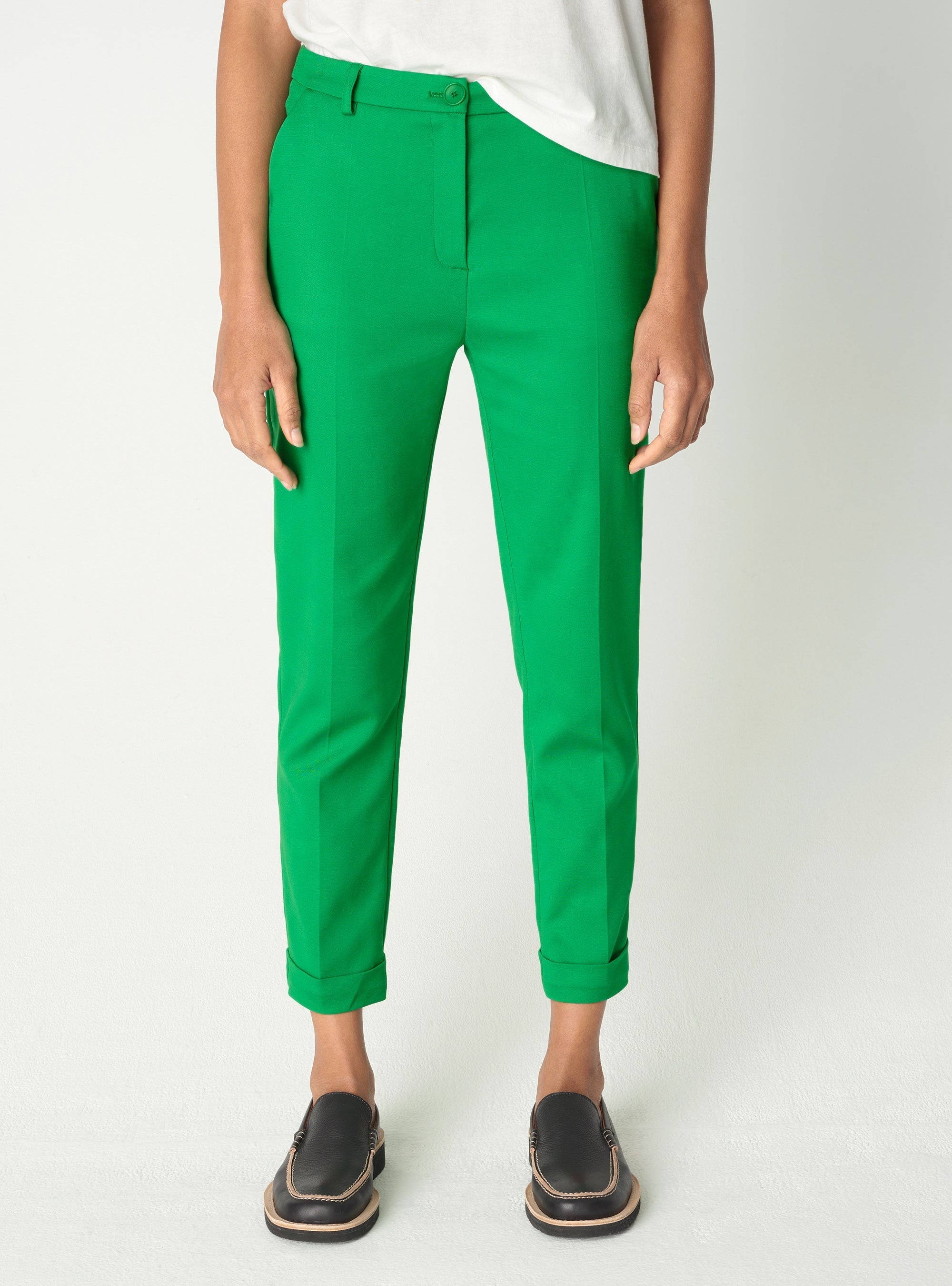 Pantalon Debby acoté