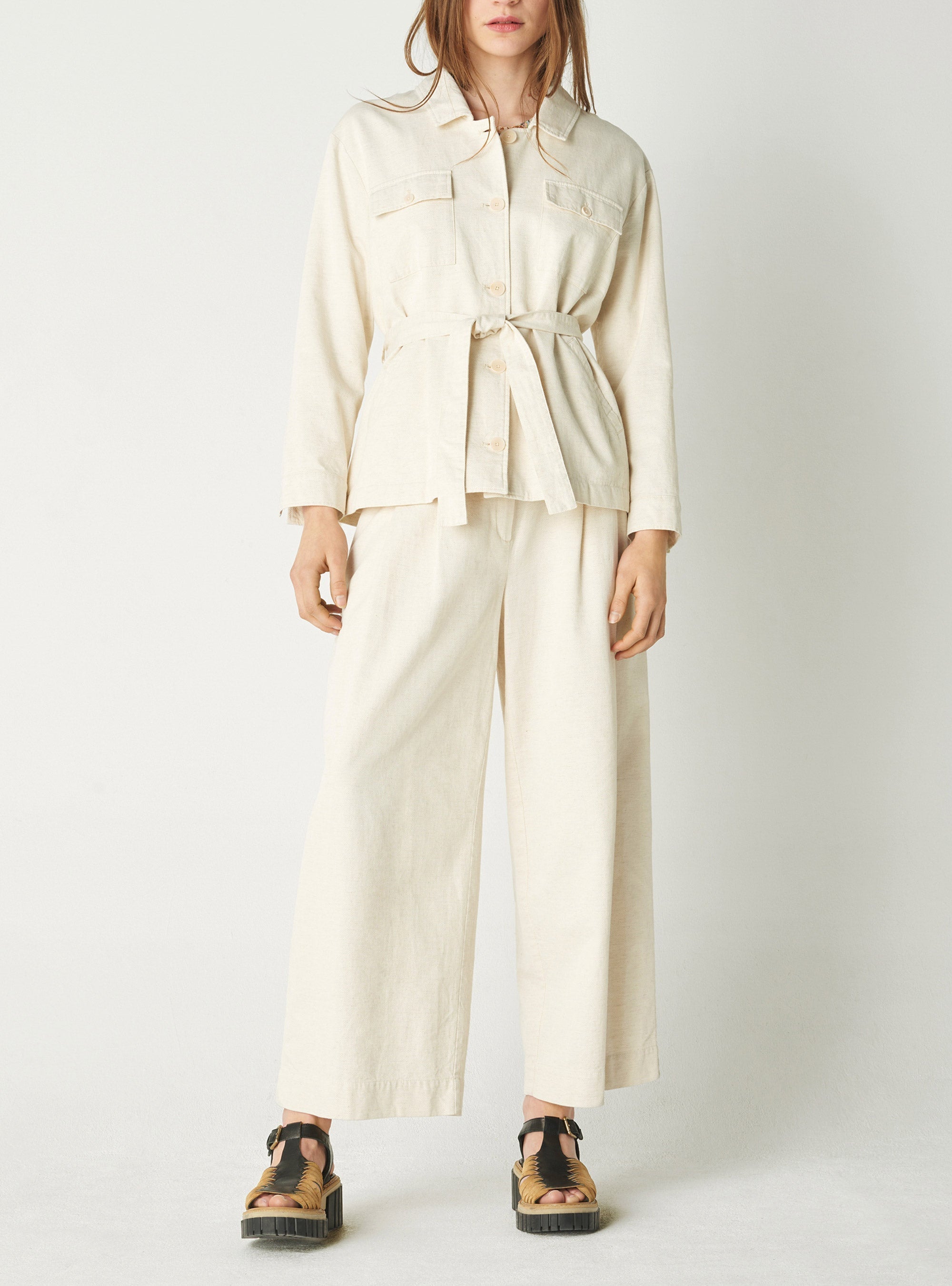 Veste Vanille acoté
