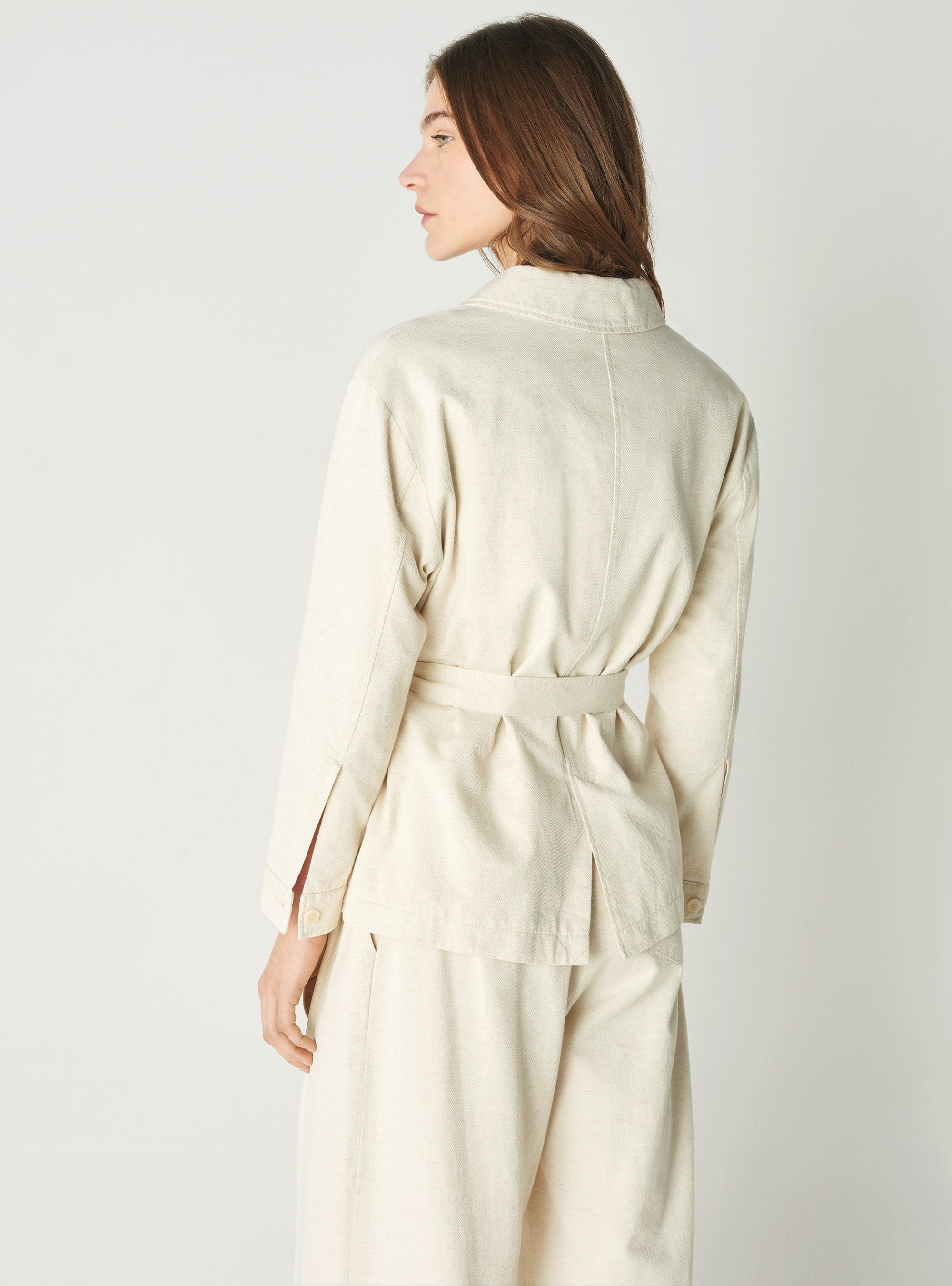 Veste Vanille acoté