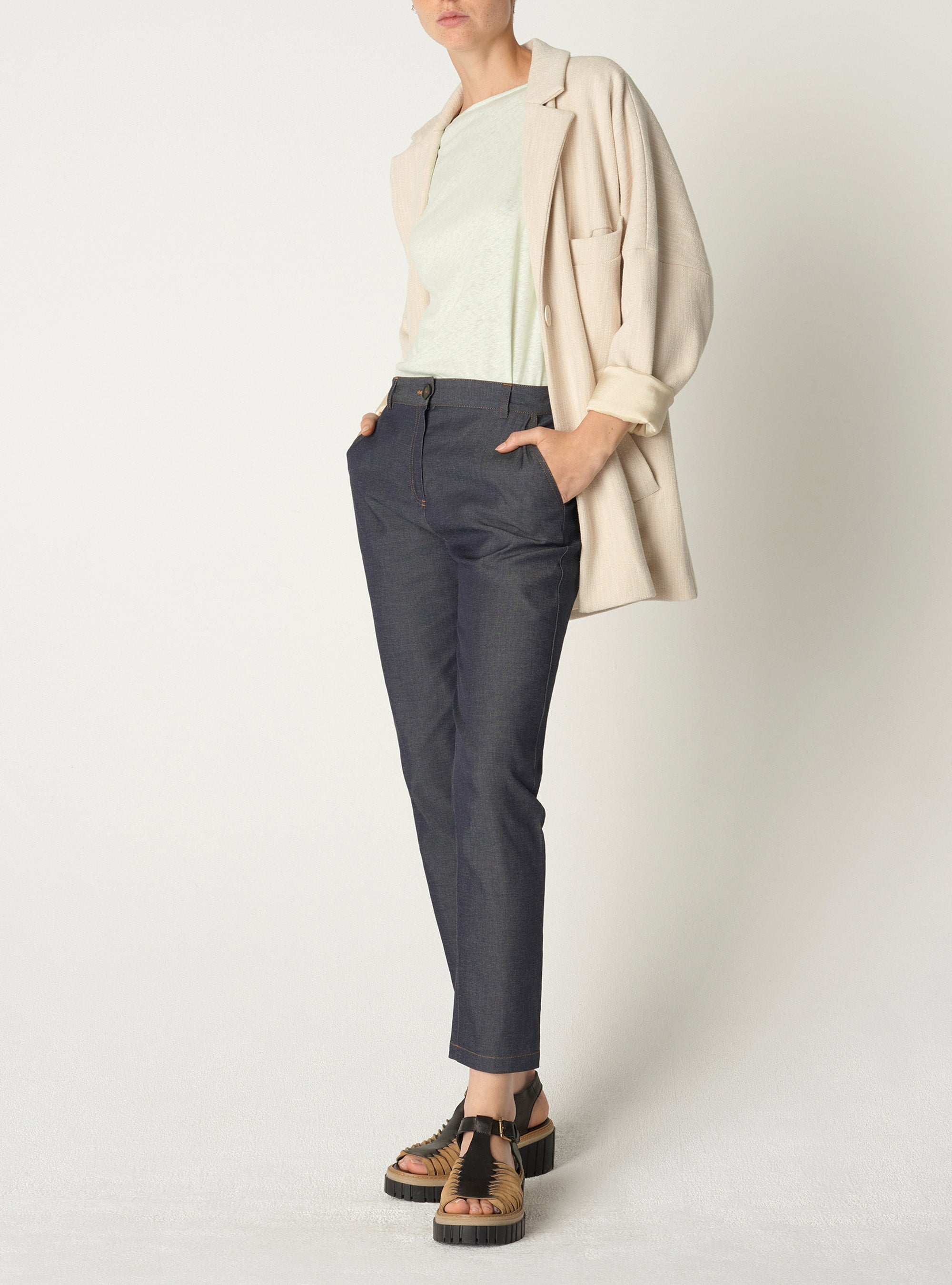 Pantalon Farah acoté