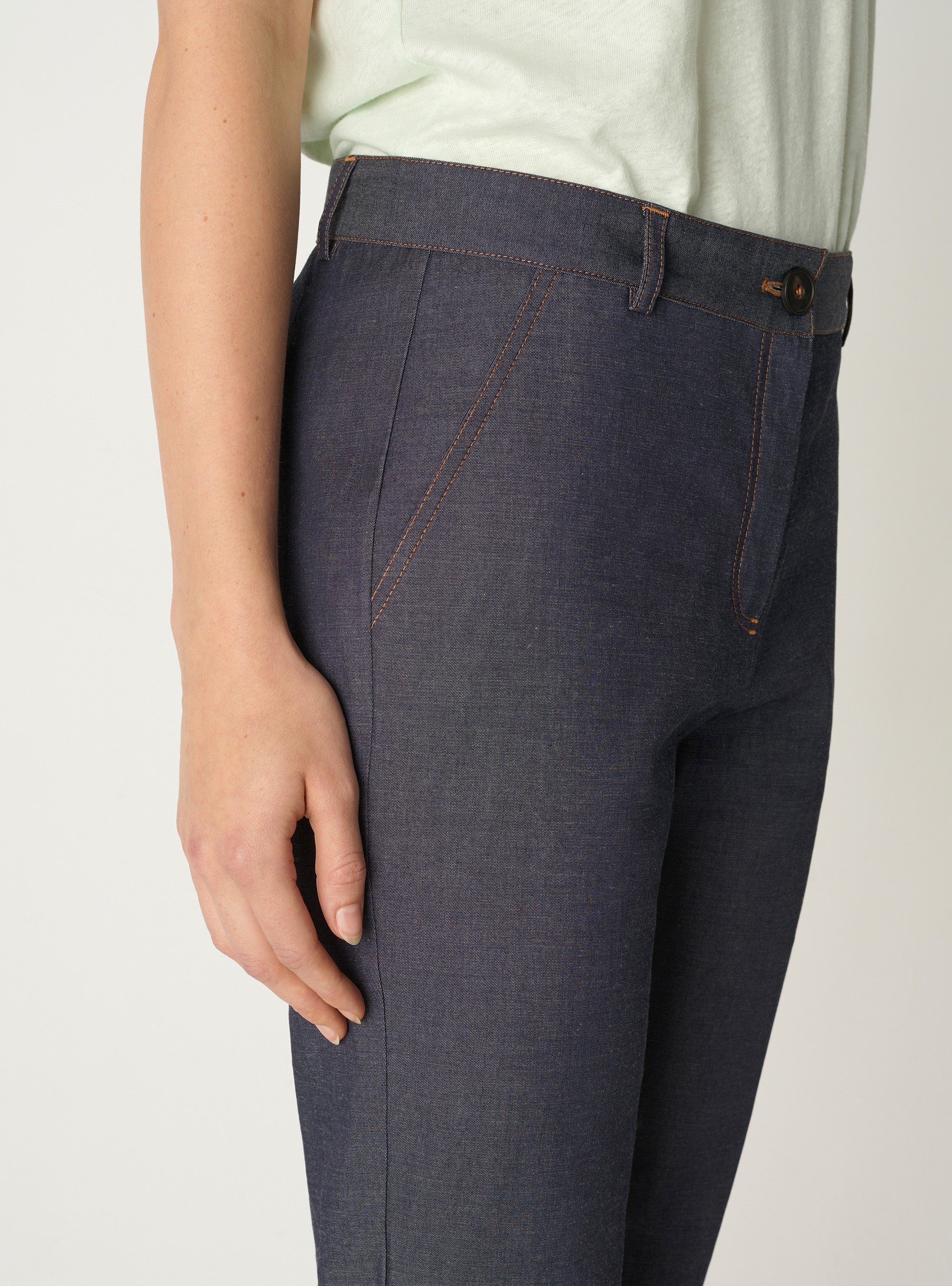 Pantalon Farah acoté