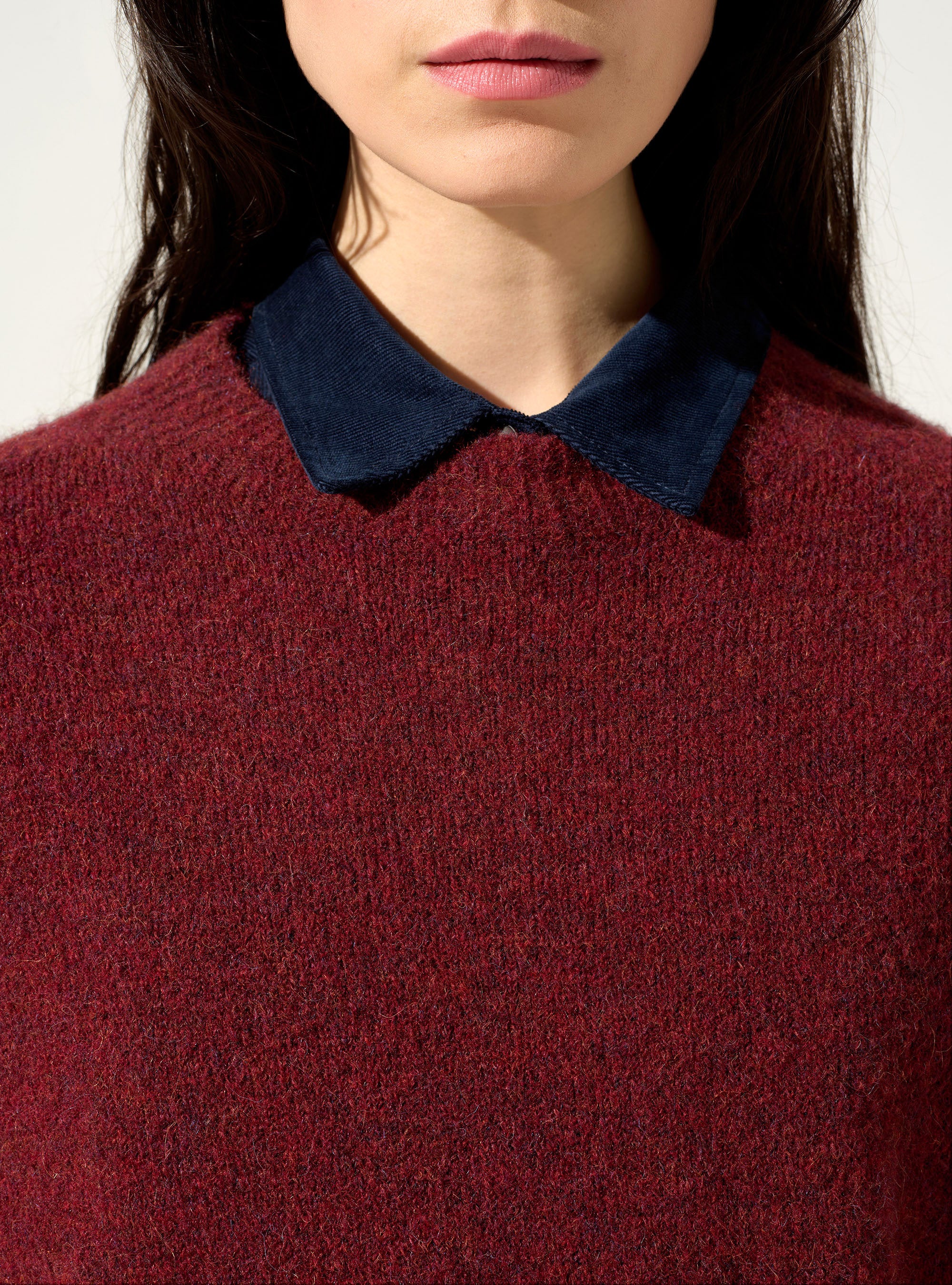 Gerader Pullover