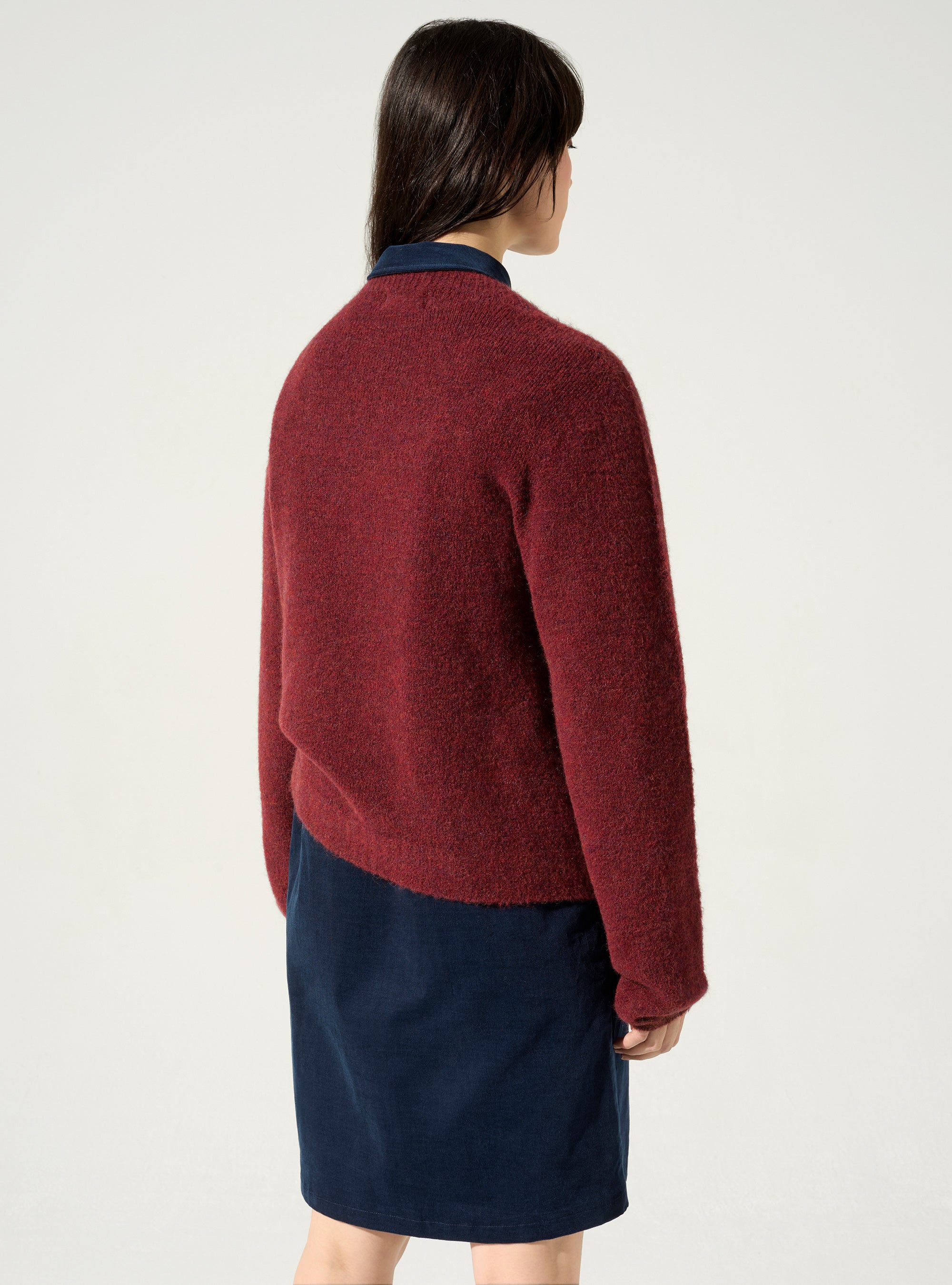 Gerader Pullover