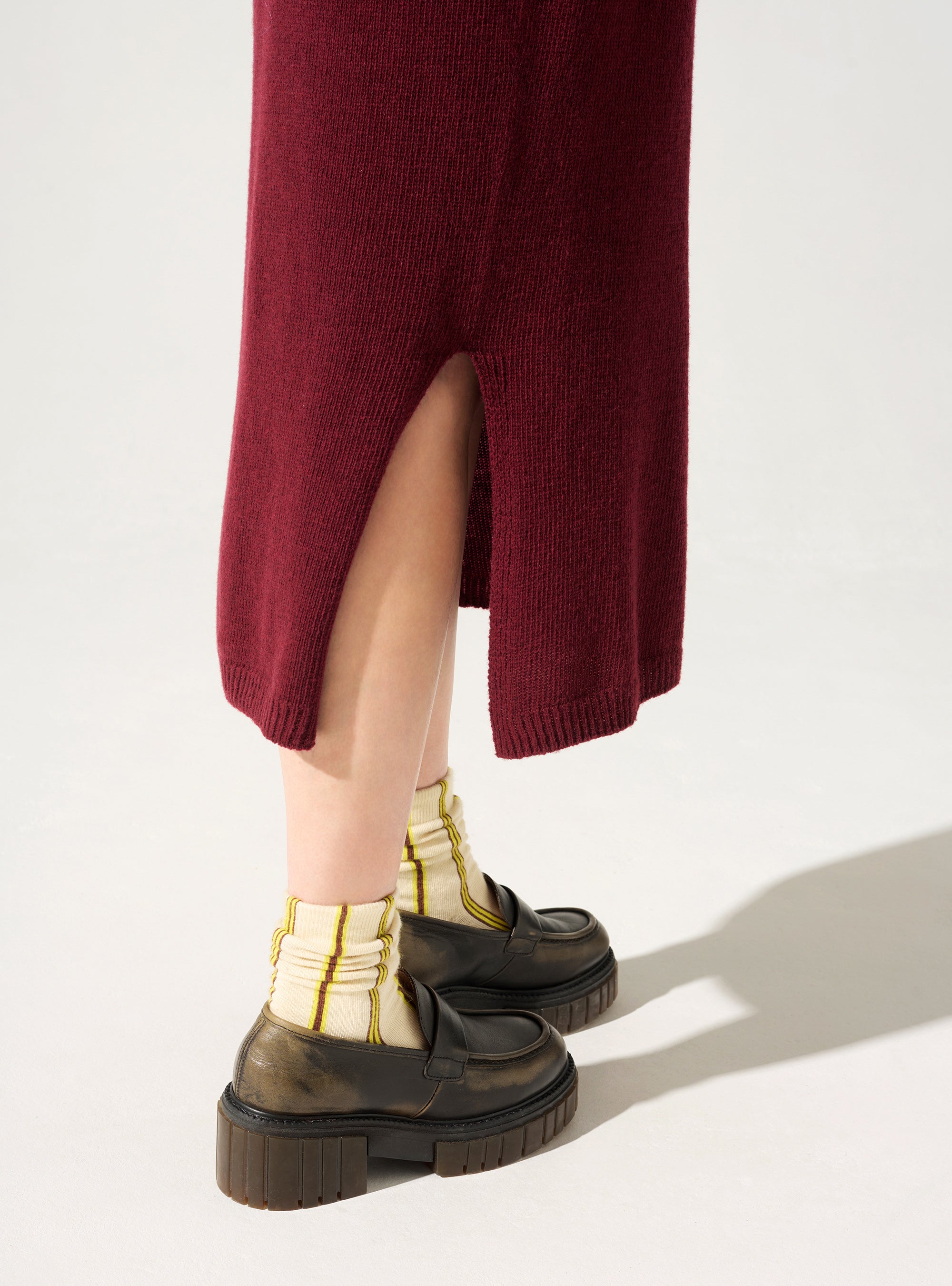 Sweater dress