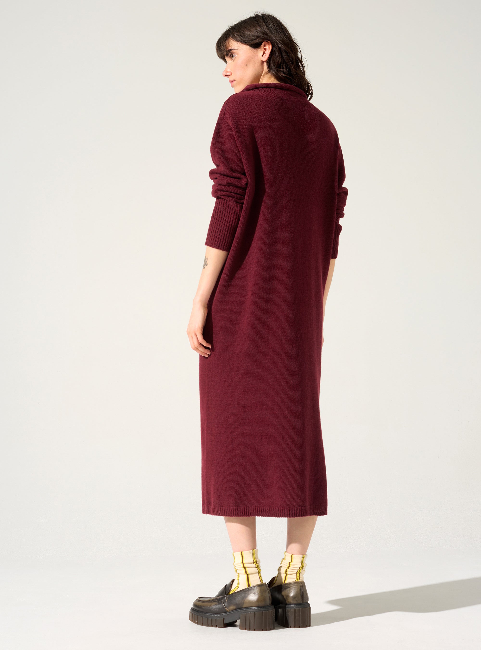 Sweater dress