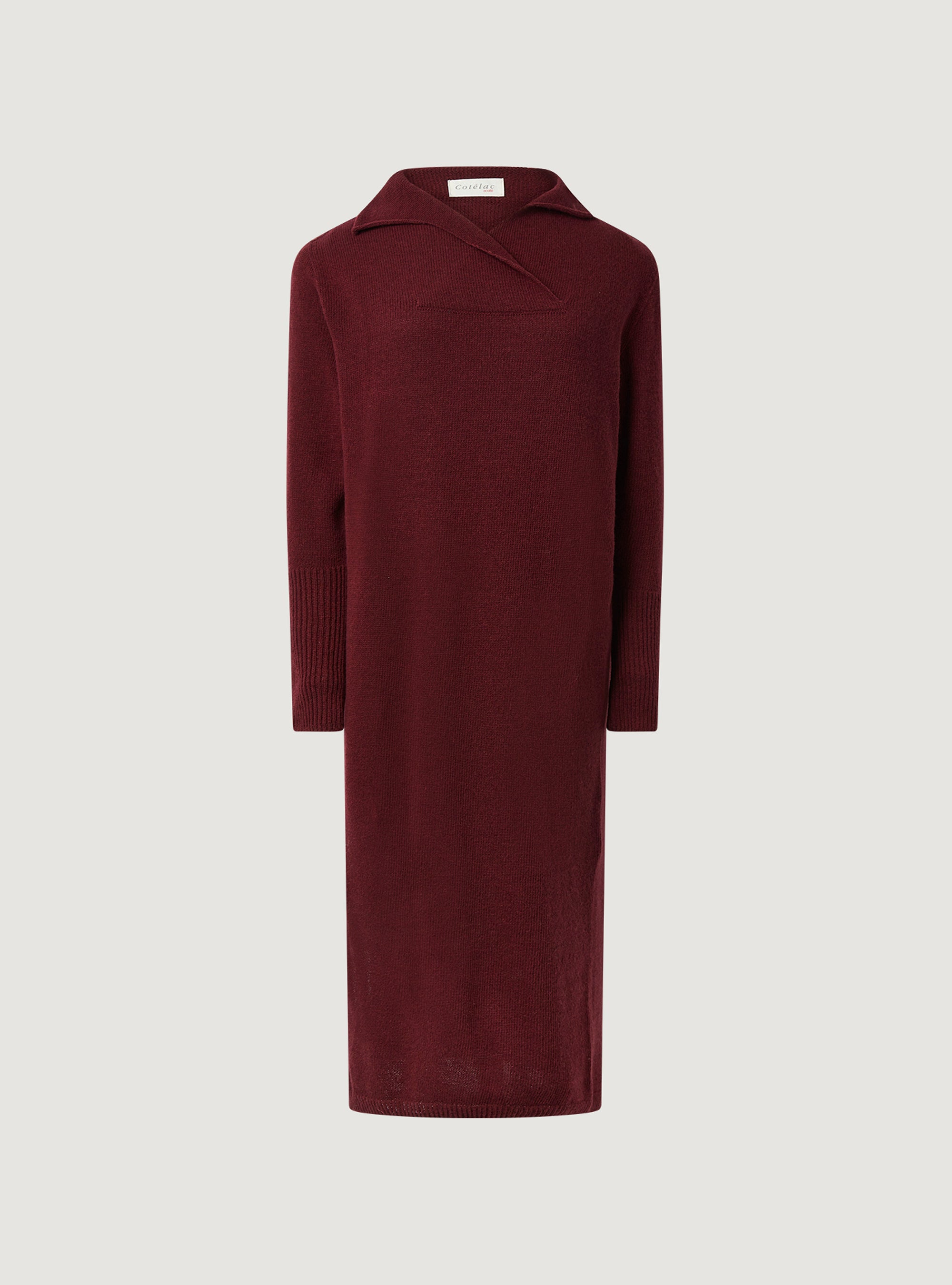 Sweater dress