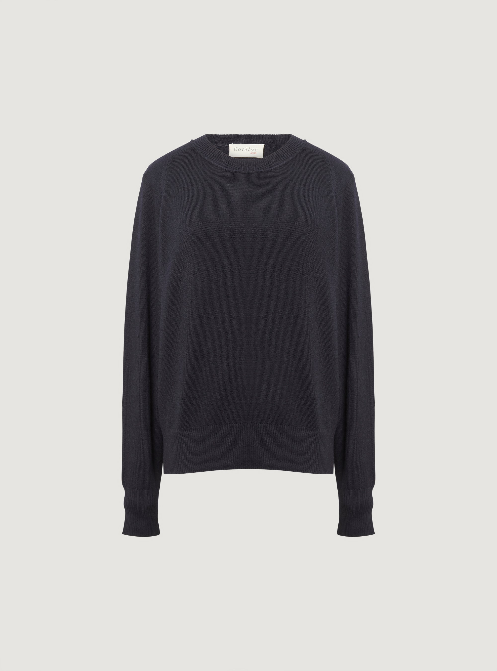 Gerader Pullover