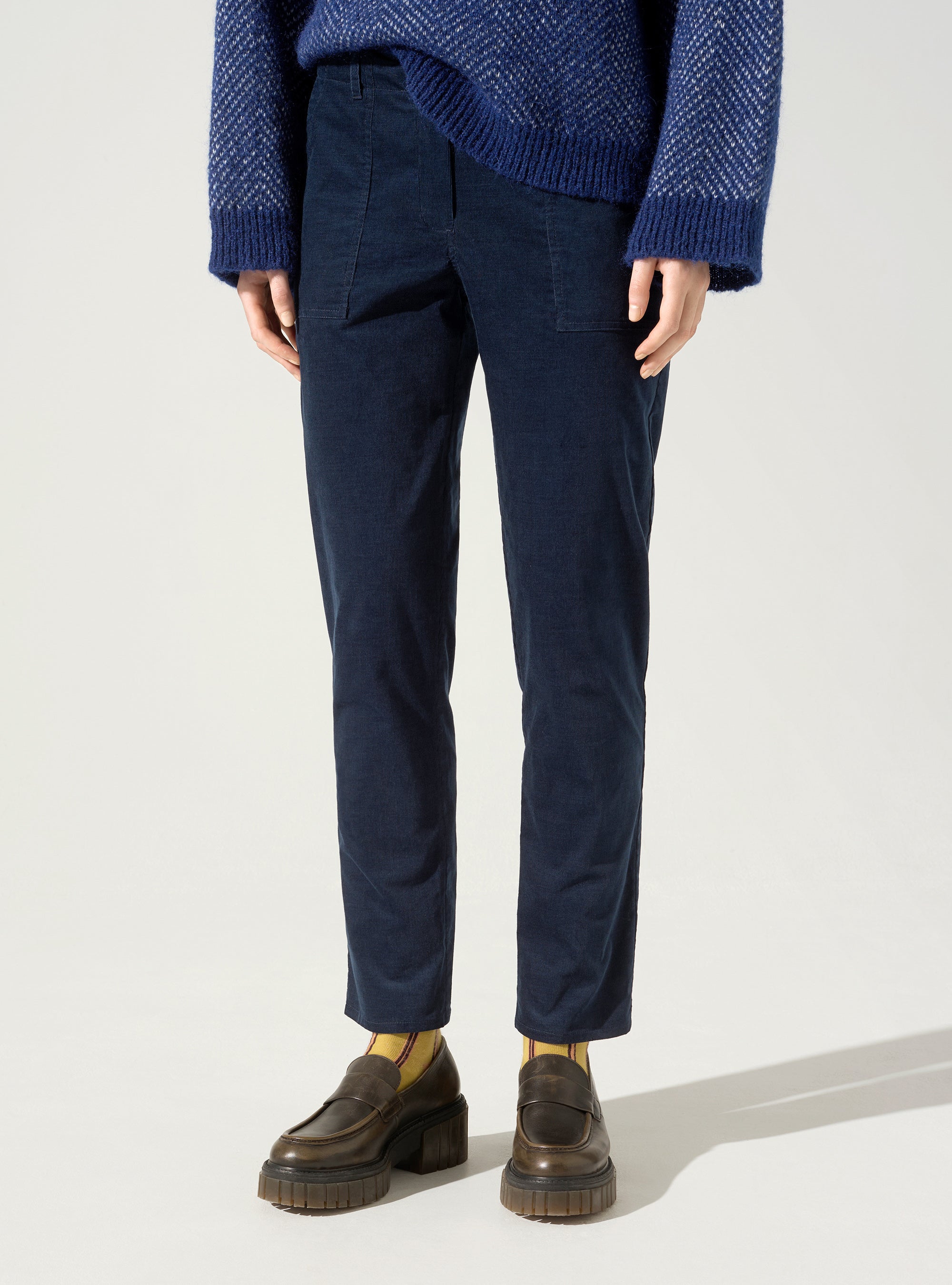 Straight pants