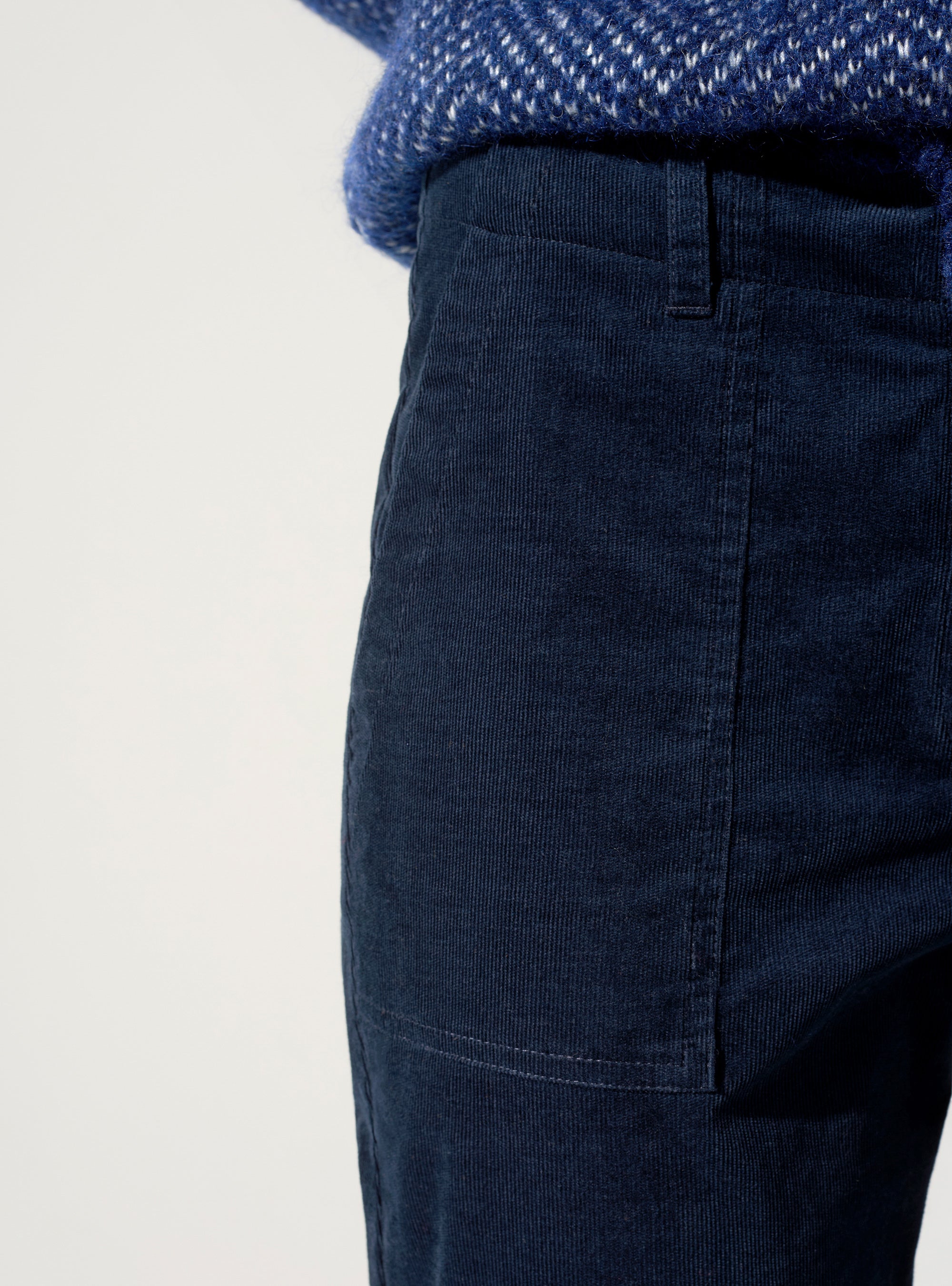 Straight pants