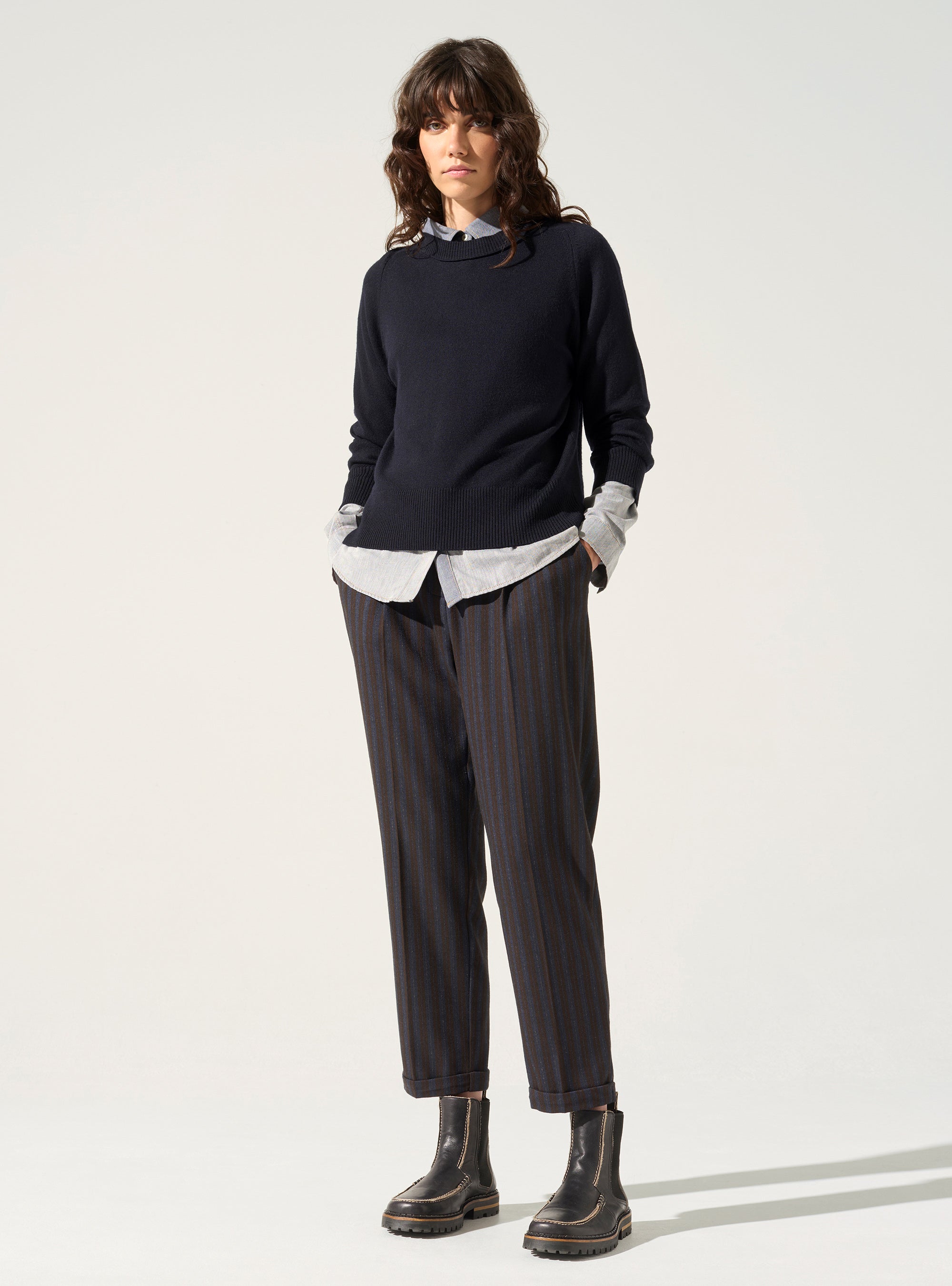 Straight pants