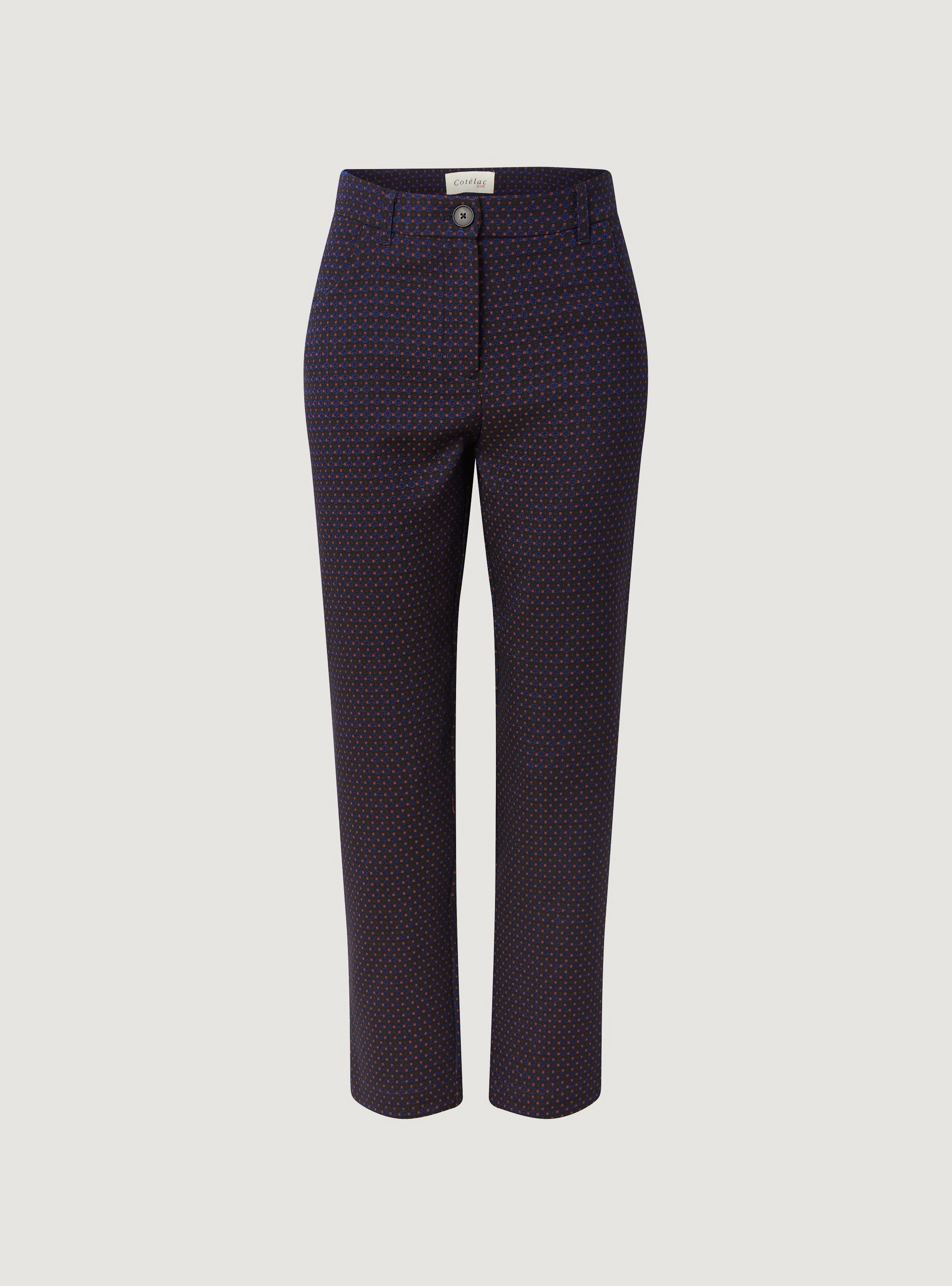 Straight pants
