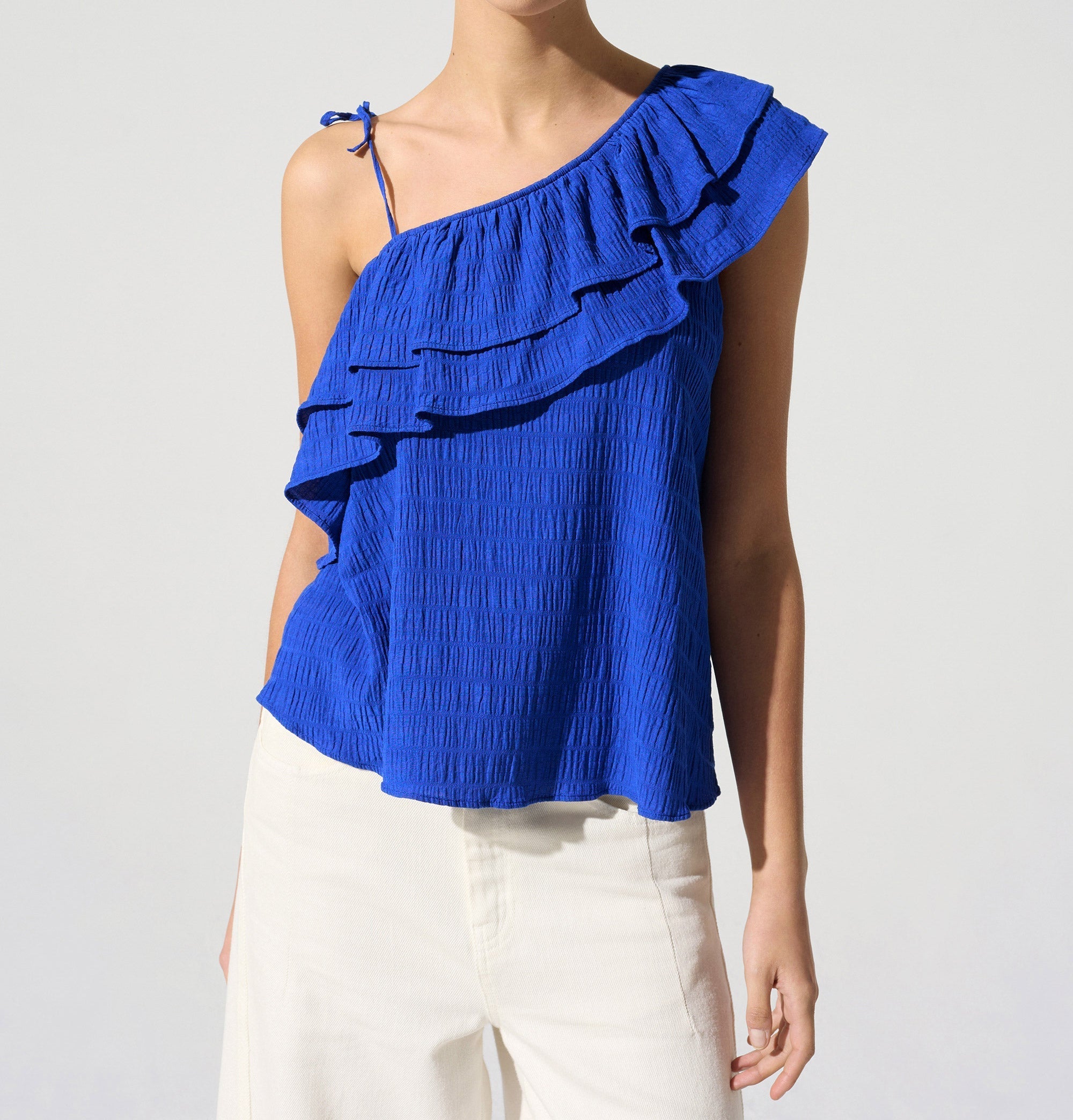 Top asymétrique acoté