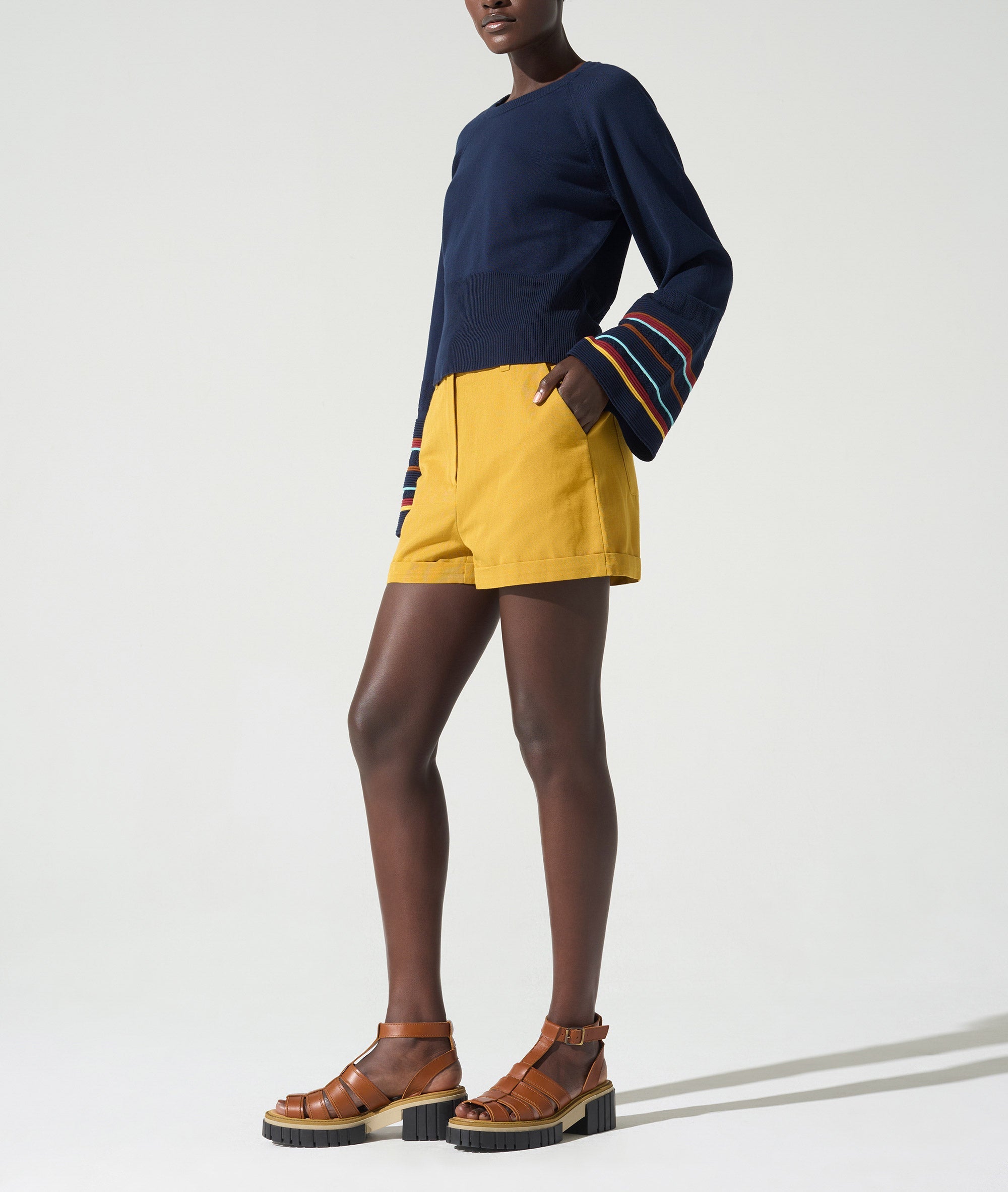 Short d’été acoté