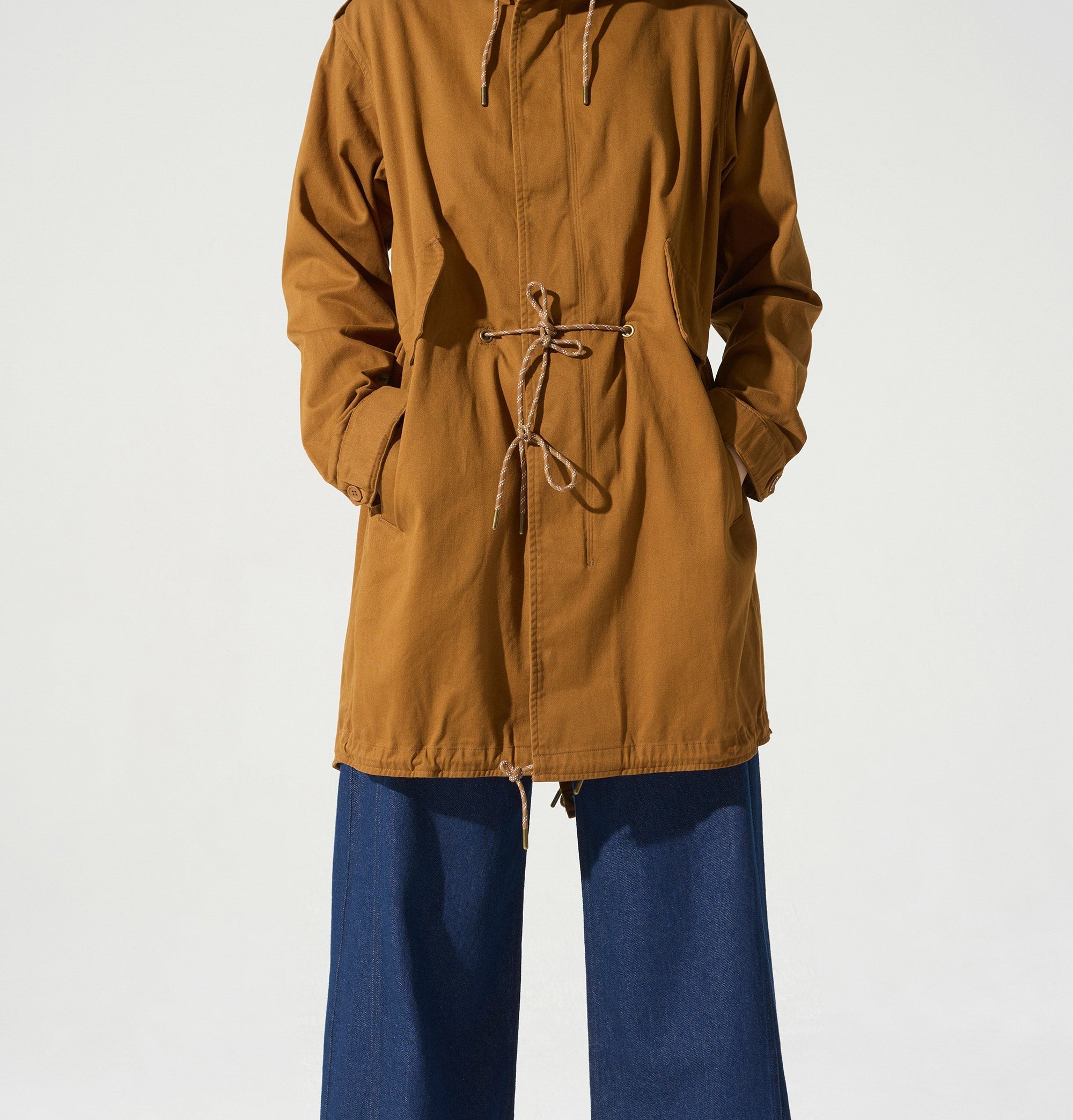 Parka légère acoté