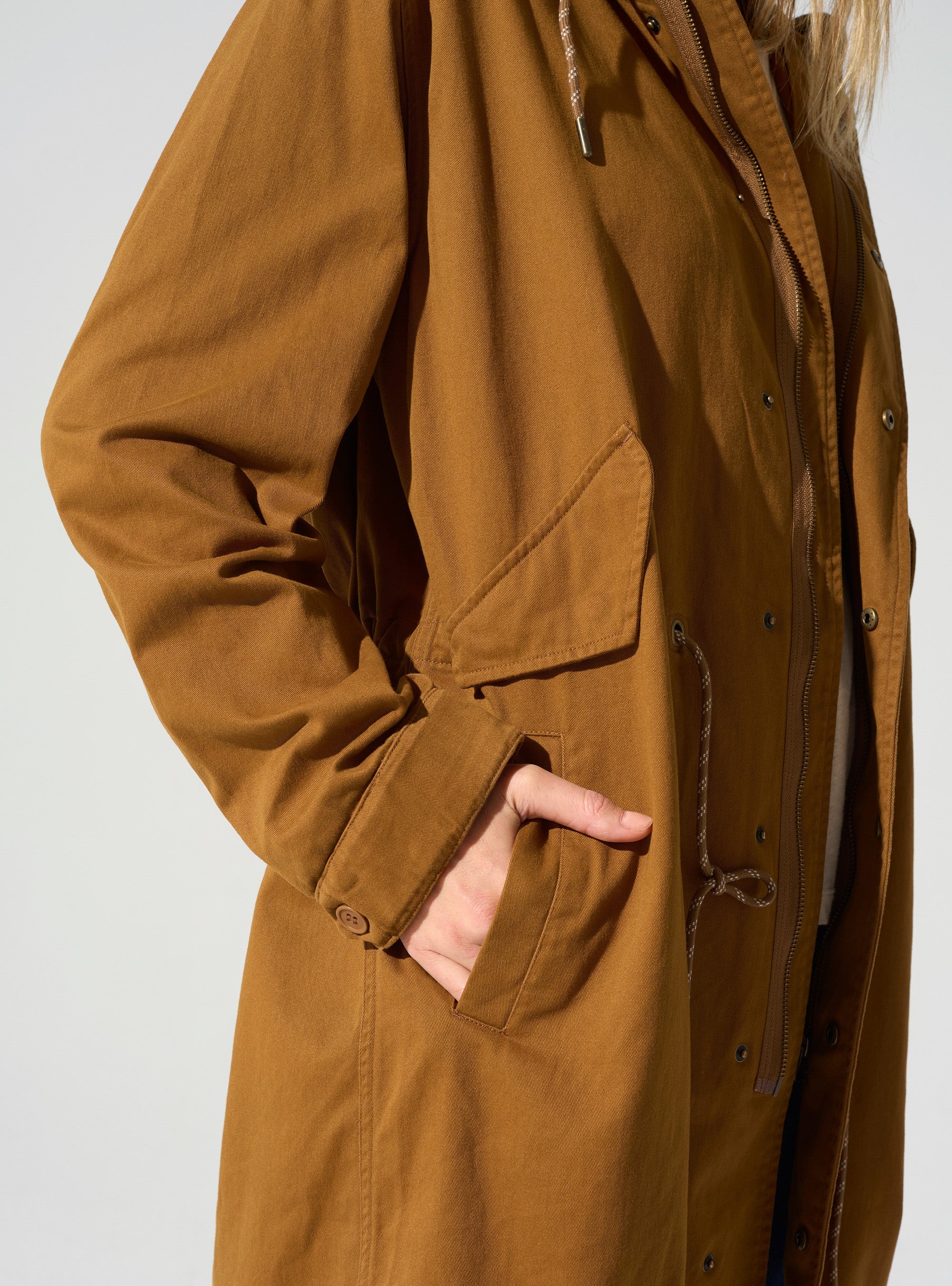 Lightweight Parka