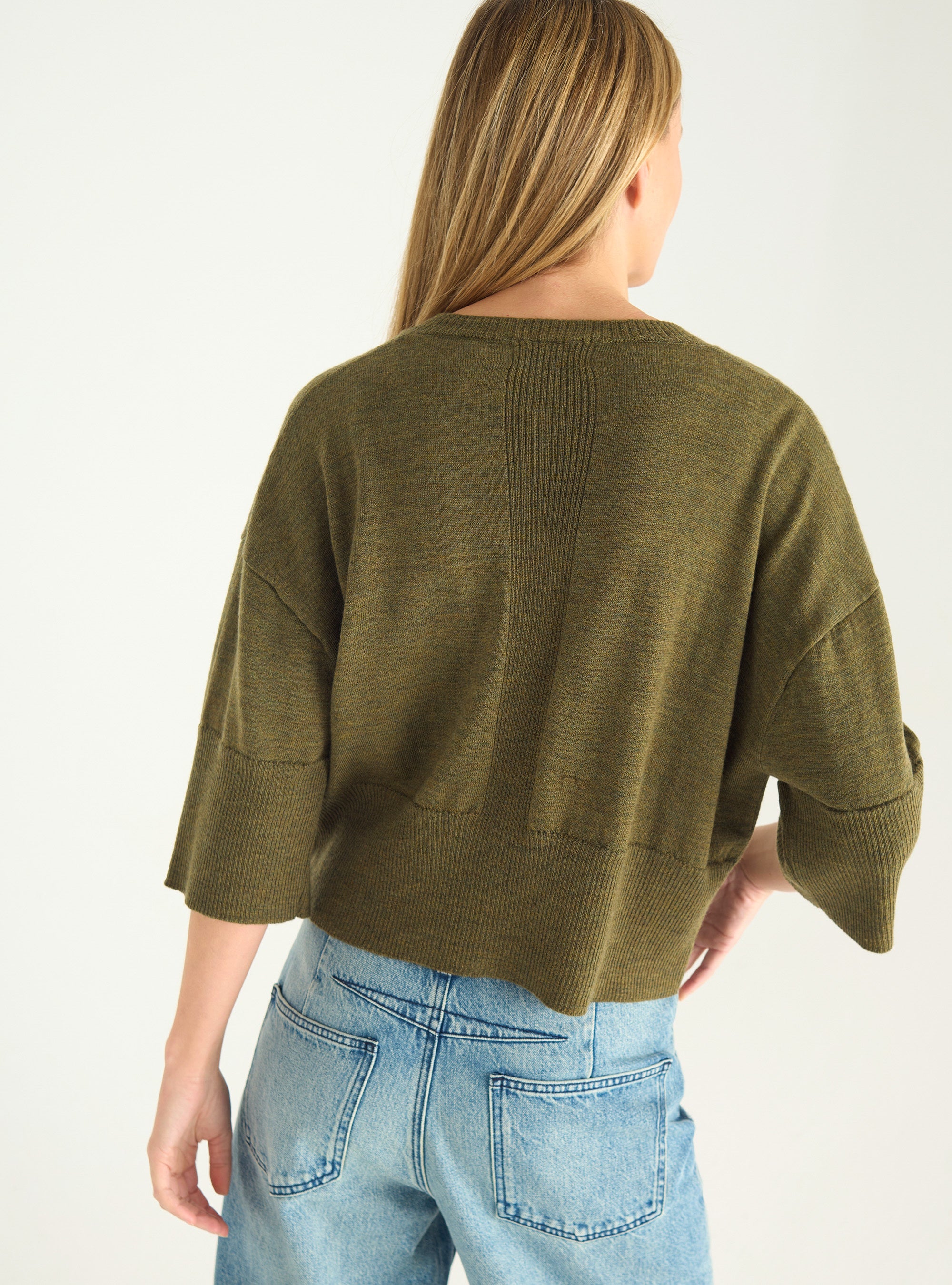 Cardigan T-shirt à manches courtes