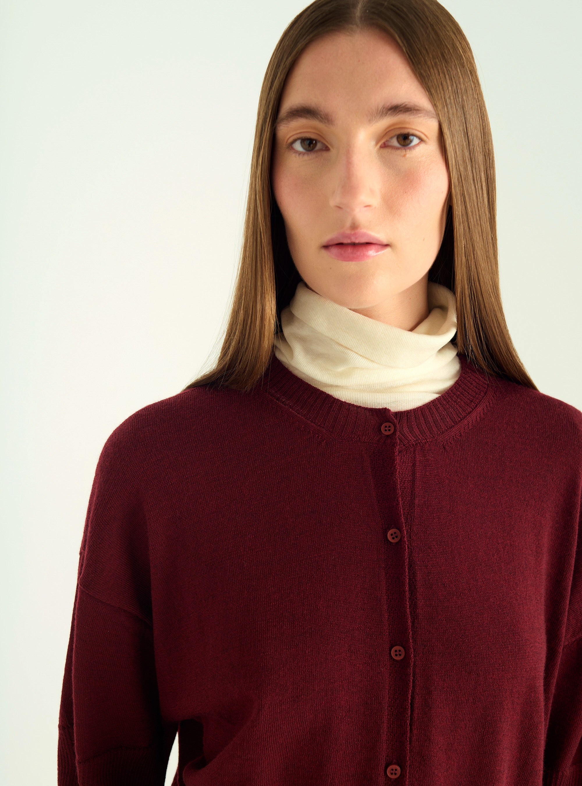 Cardigan T-shirt à manches courtes