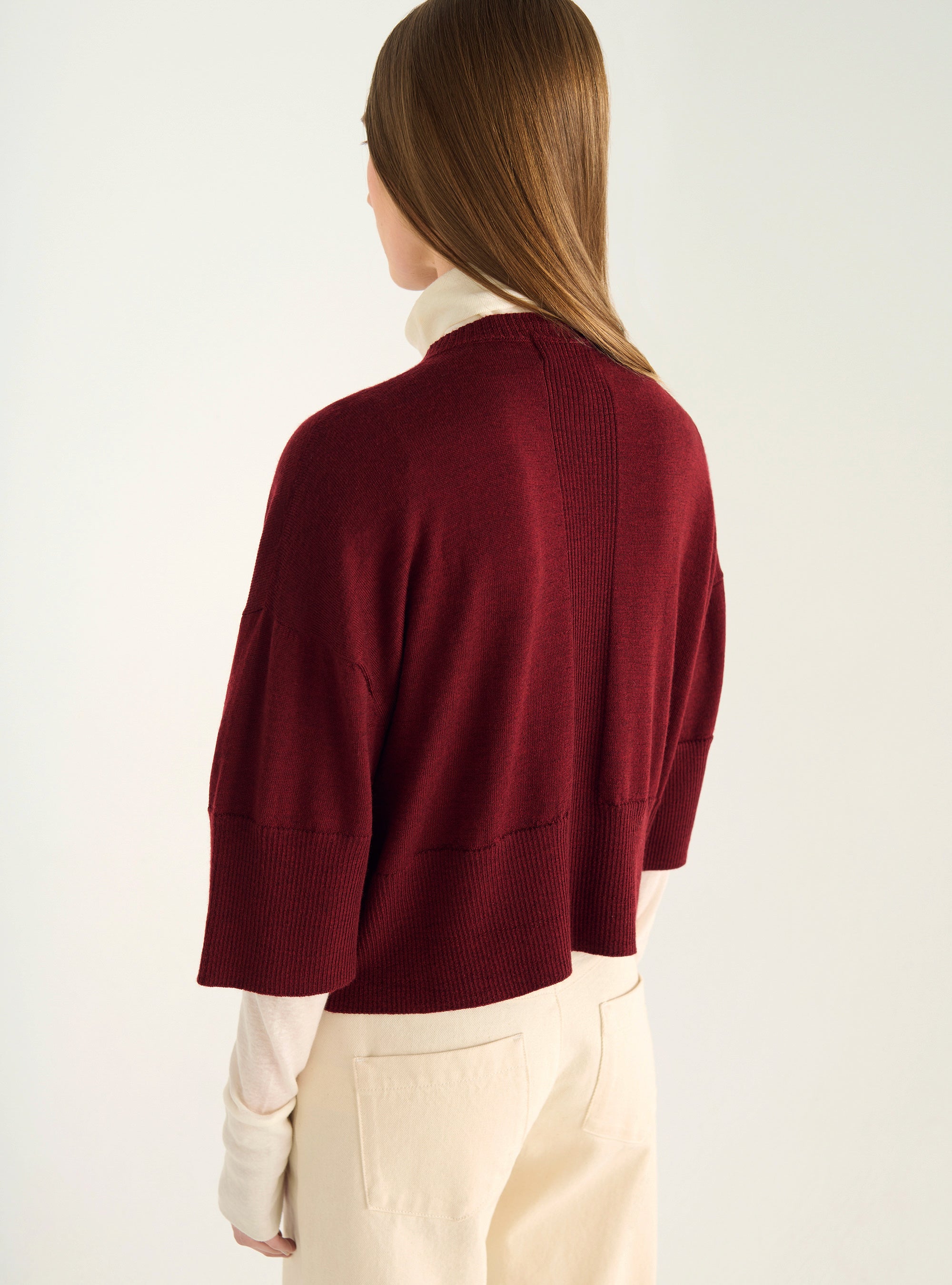 Cardigan T-shirt à manches courtes