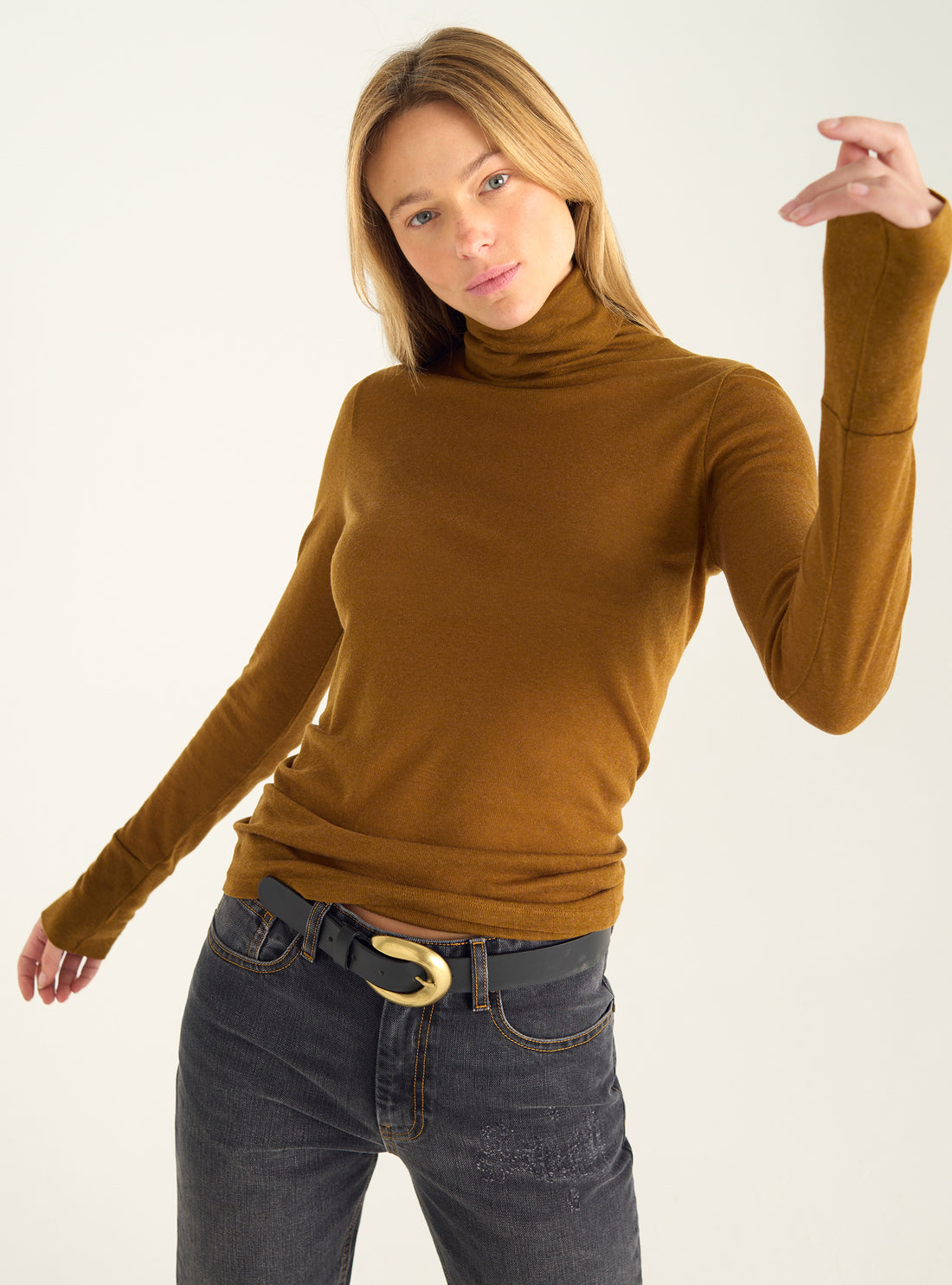 Sous-pull en lyocell