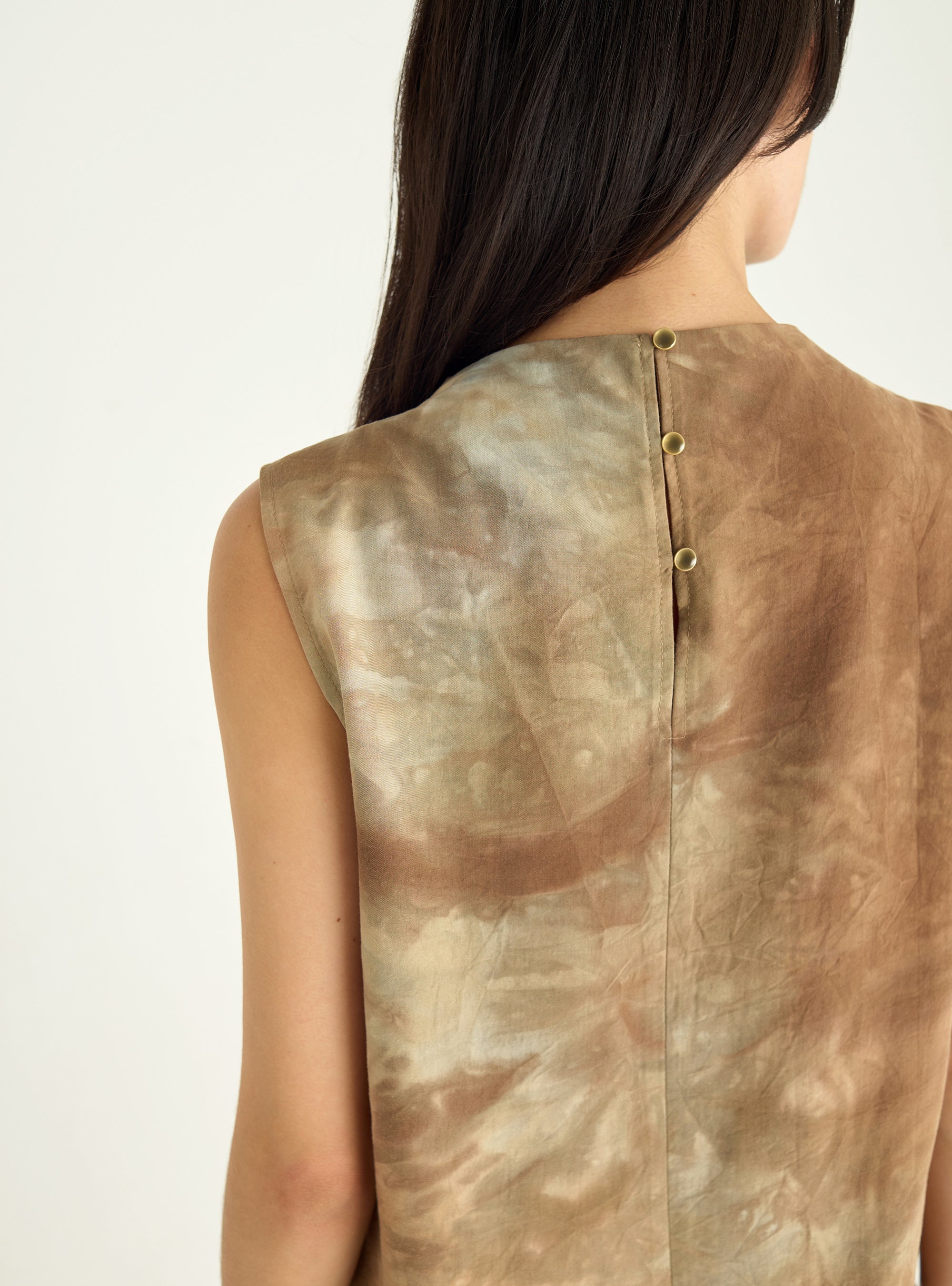 Cowl neck top