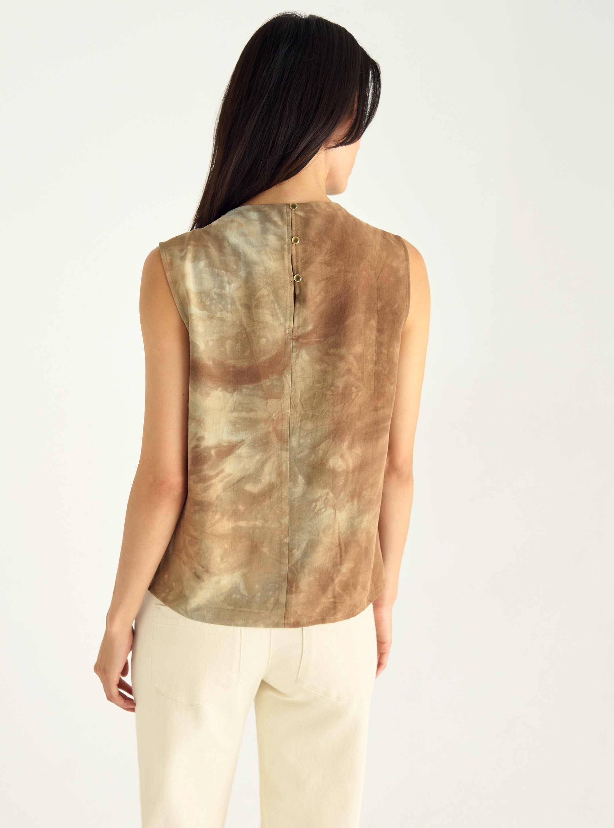 Cowl neck top