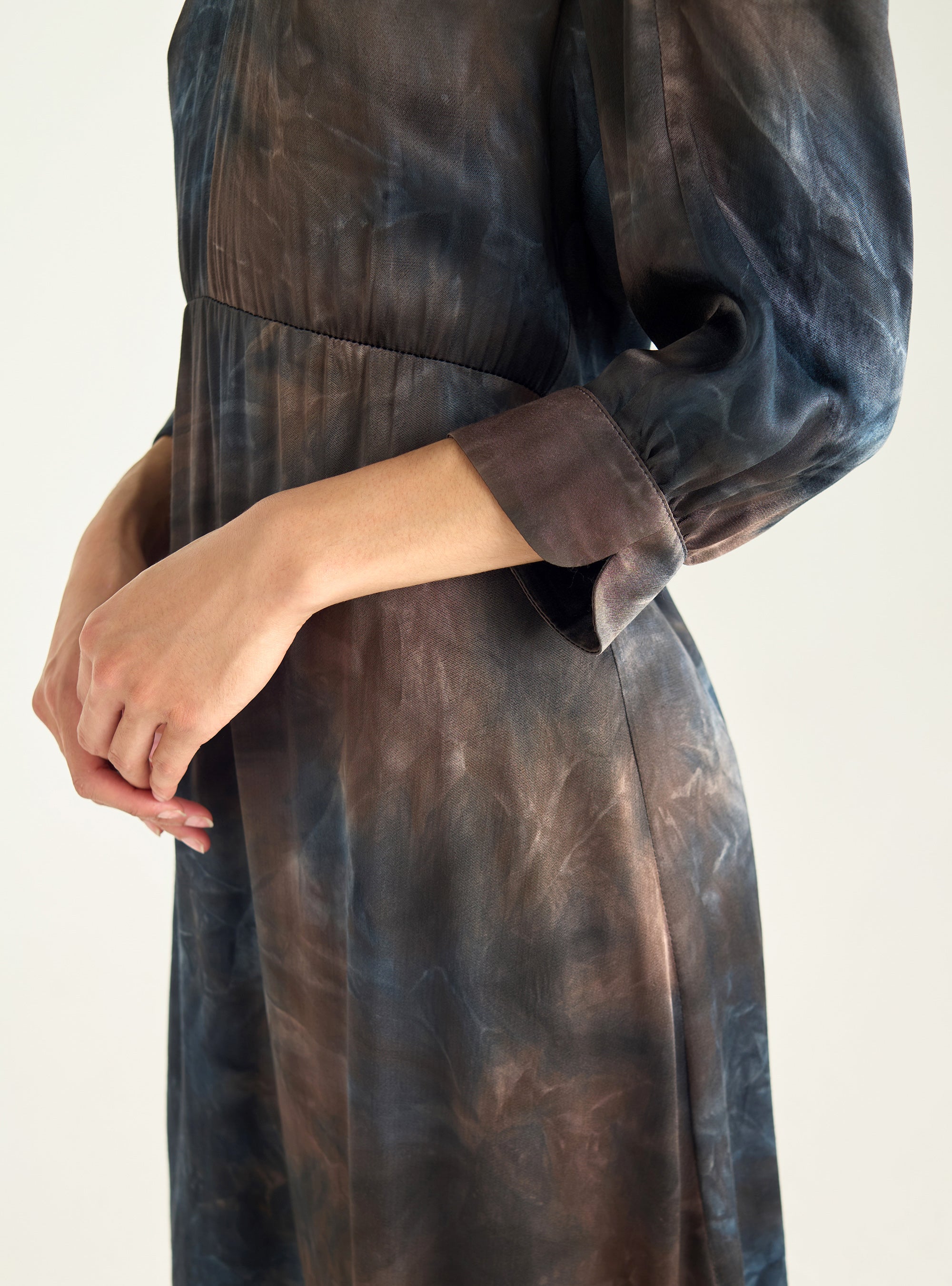 Robe courte imprimée
