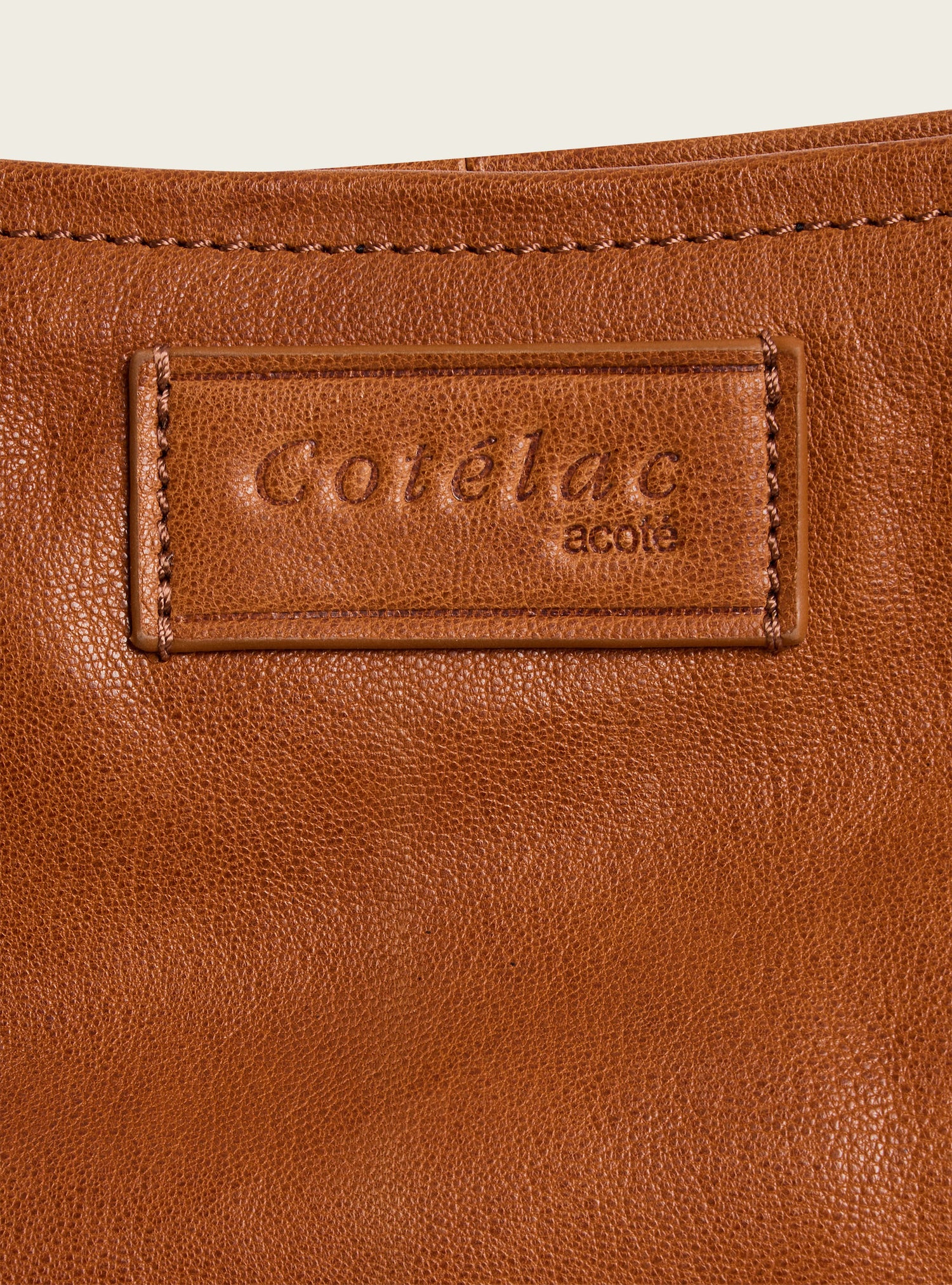 Sac banane en cuir de chèvre