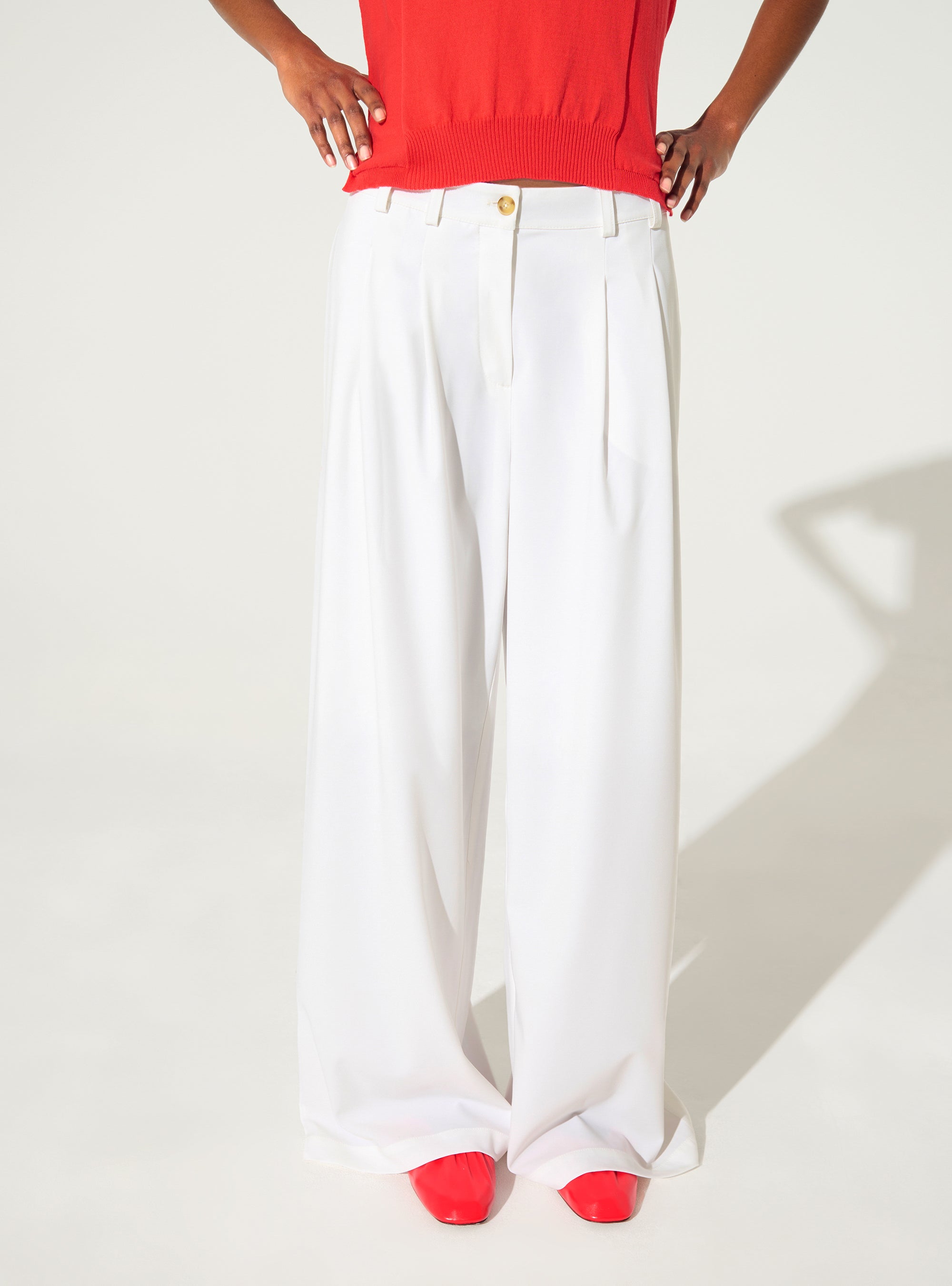Pantalon blanc