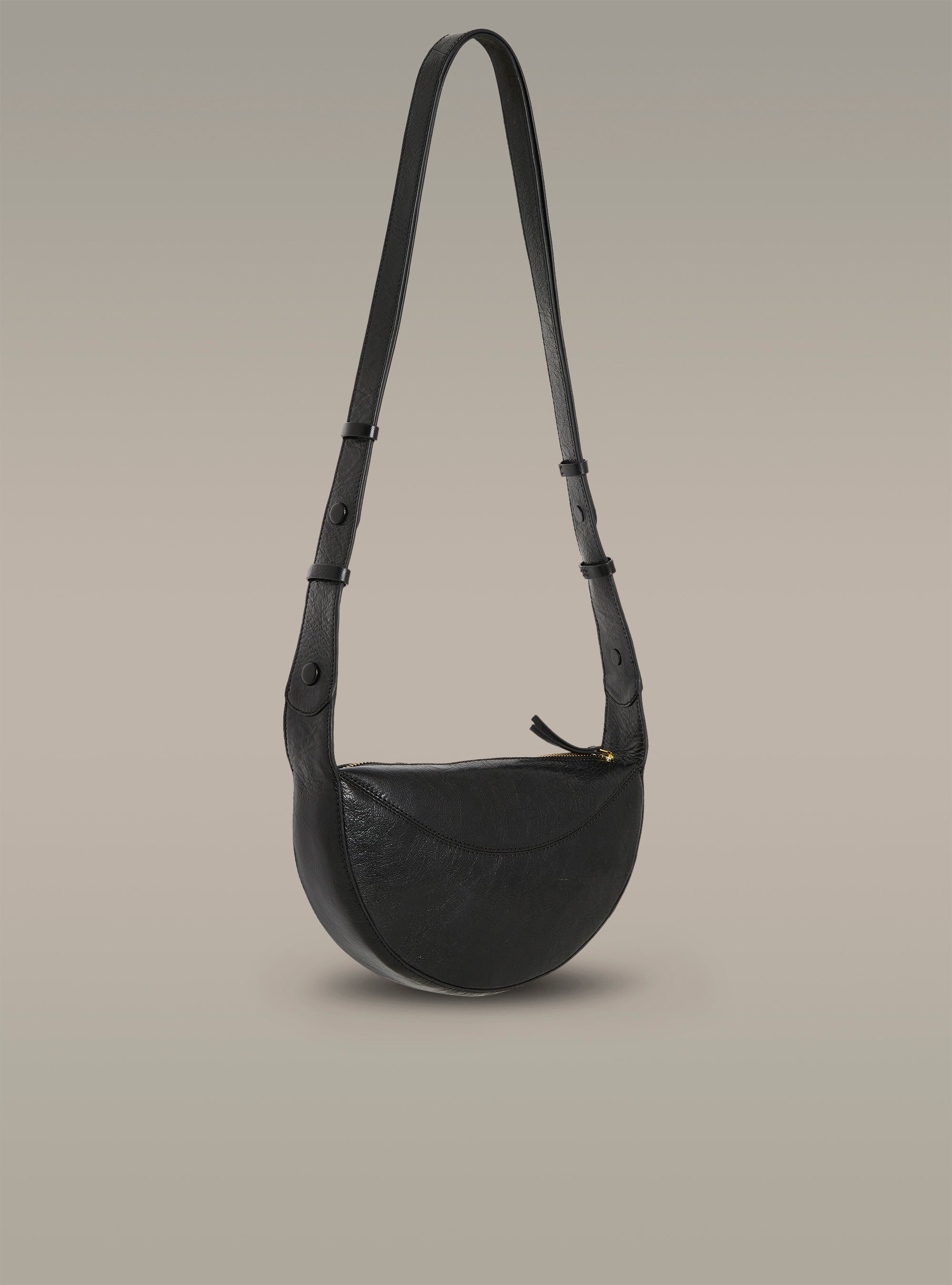Leder-Gürteltasche
