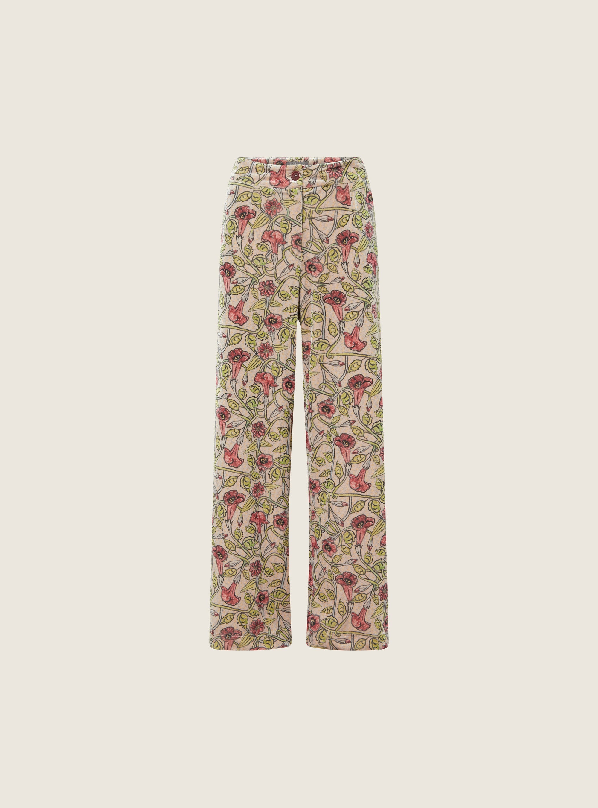 Hose mit weitem Bein