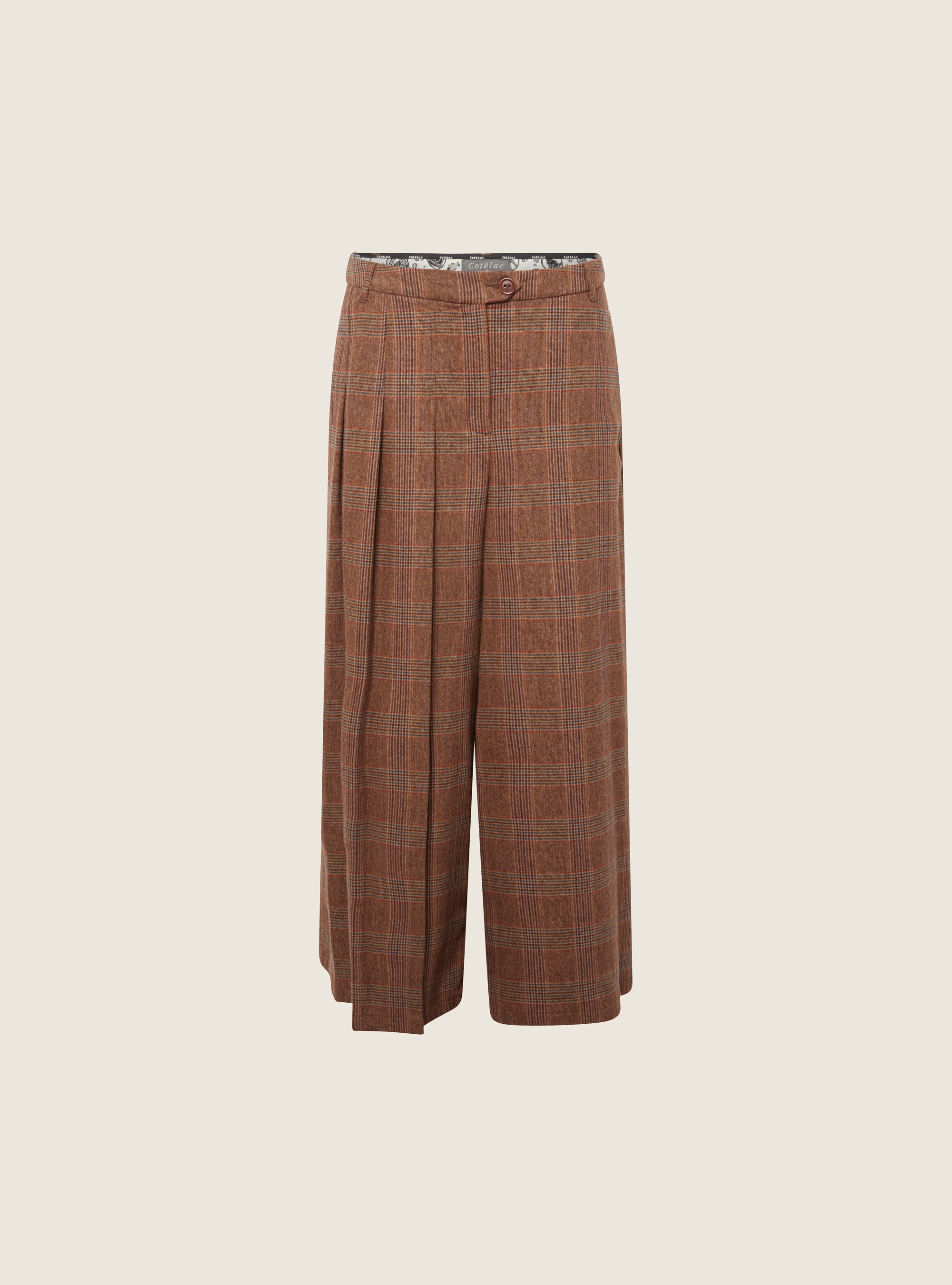 Hose mit weitem Bein