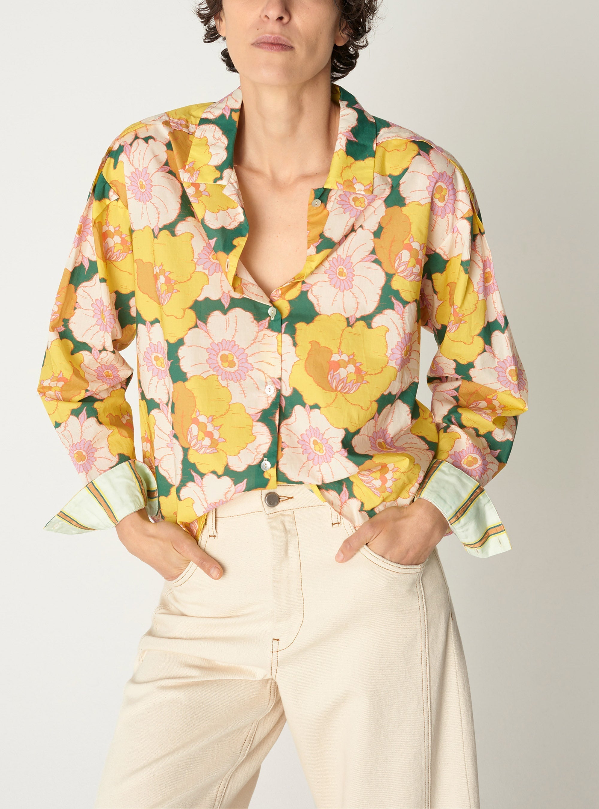 Chemise Anémone Cotélac