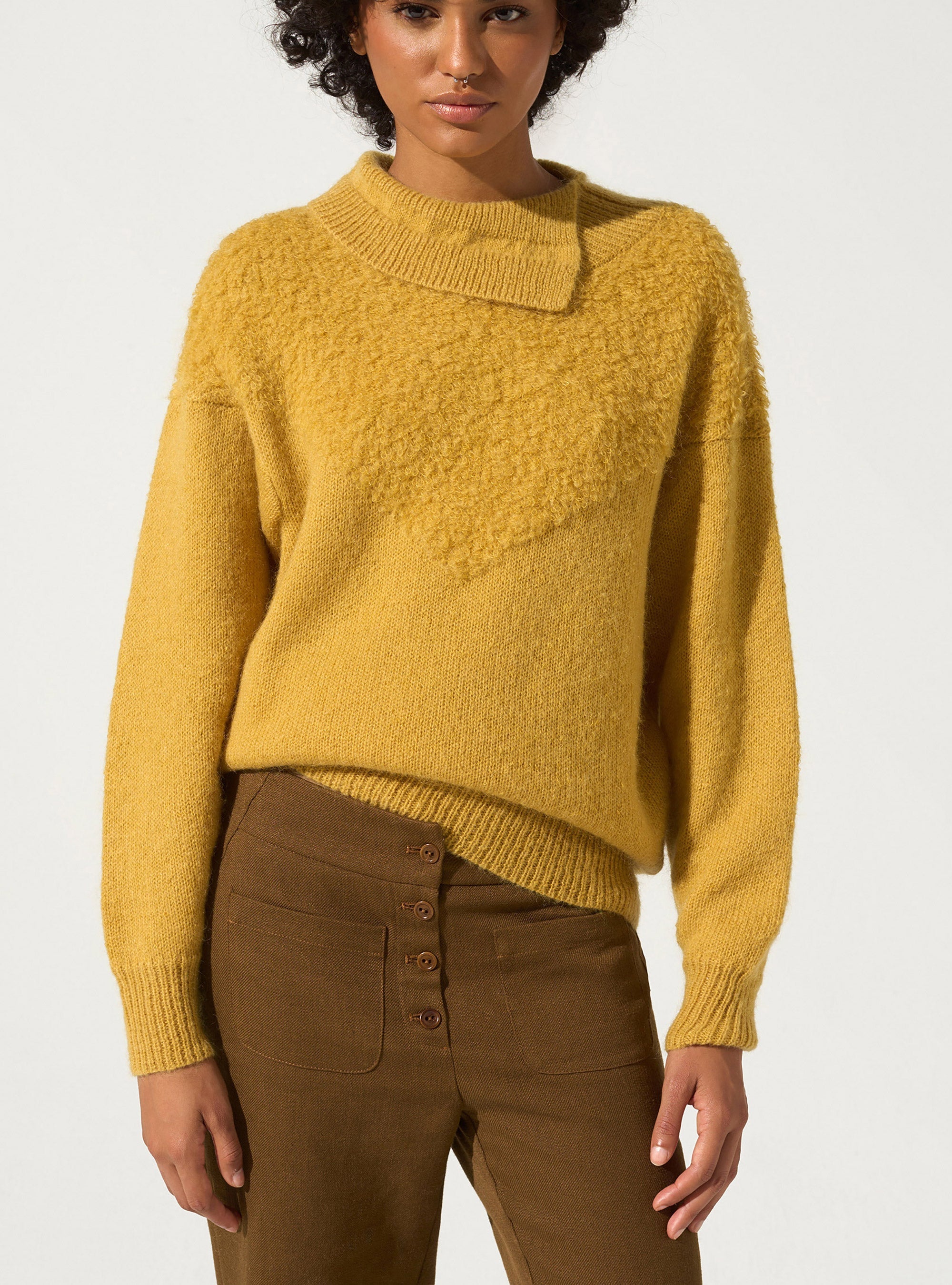 Rollkragenpullover