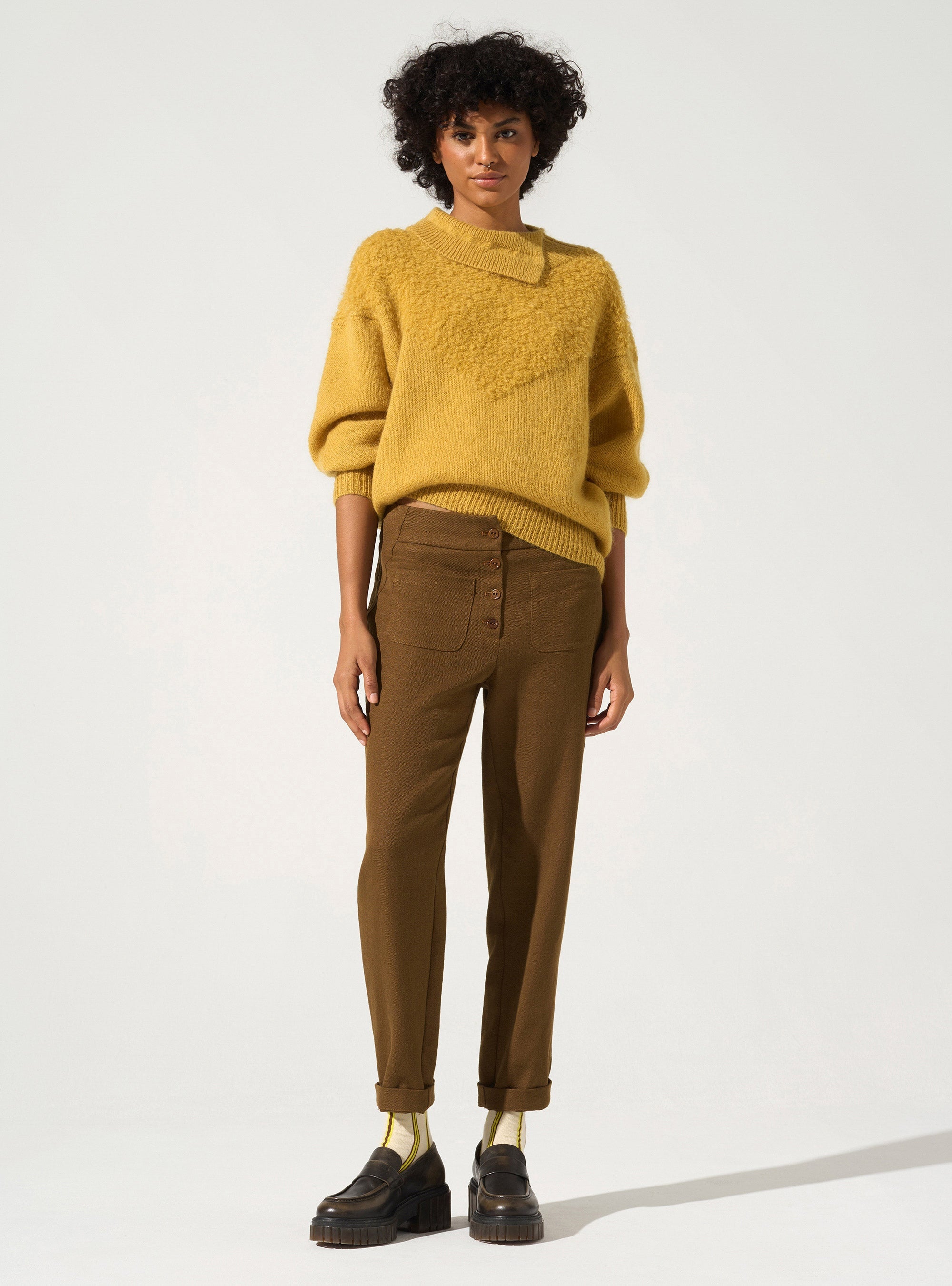 Rollkragenpullover