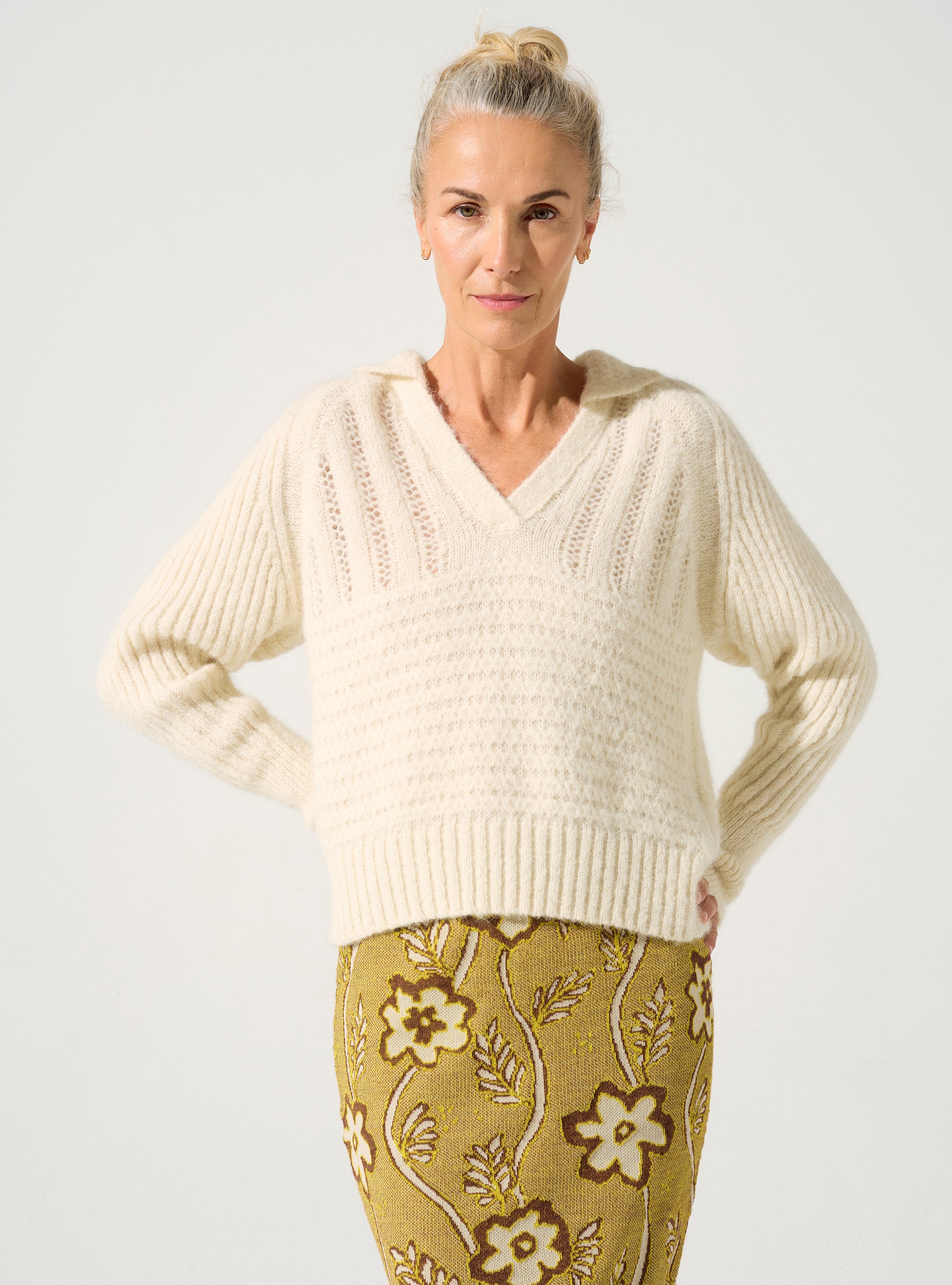 Snowflake Sweater