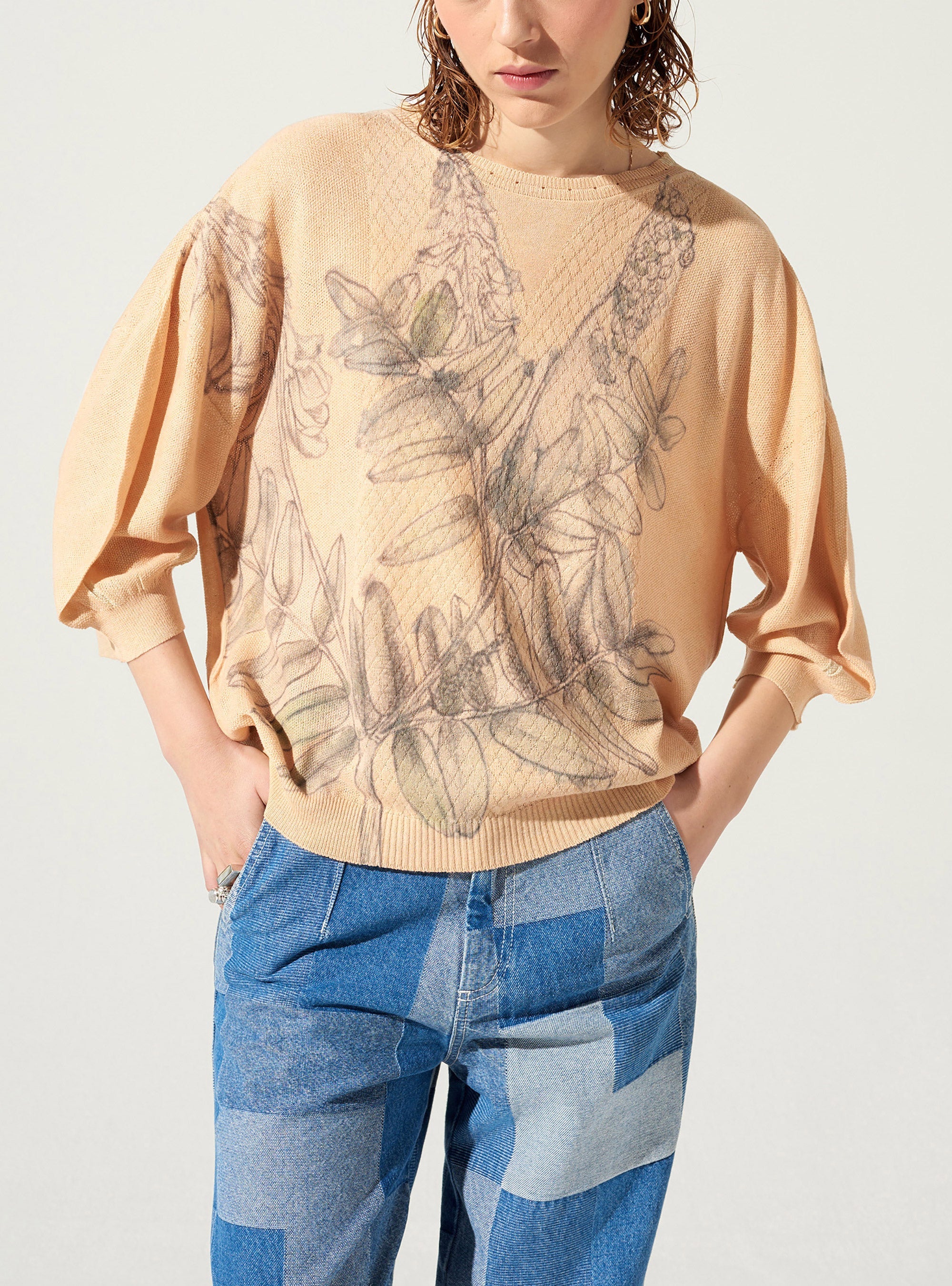 Lockerer Pullover