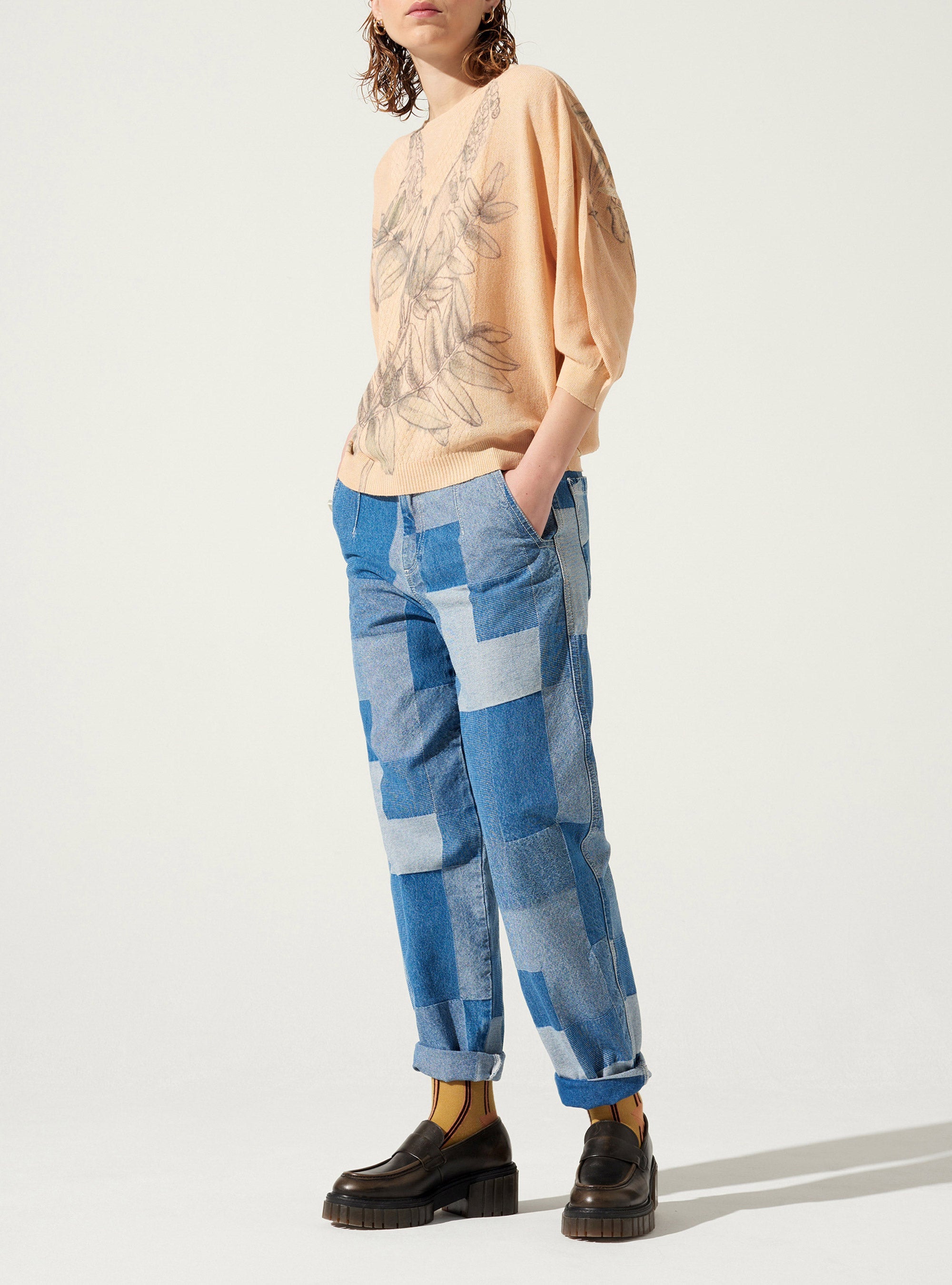 Lockerer Pullover