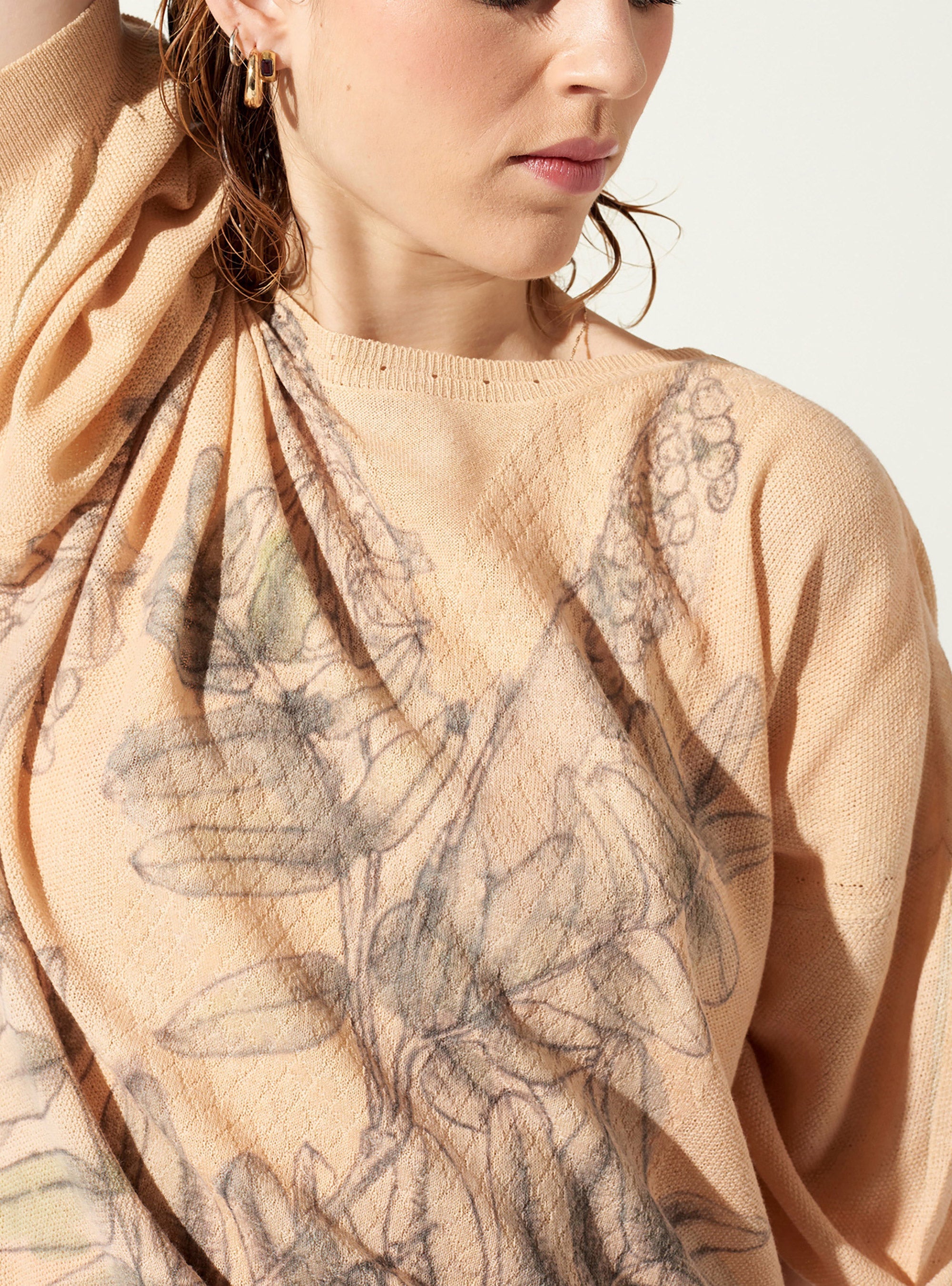 Lockerer Pullover