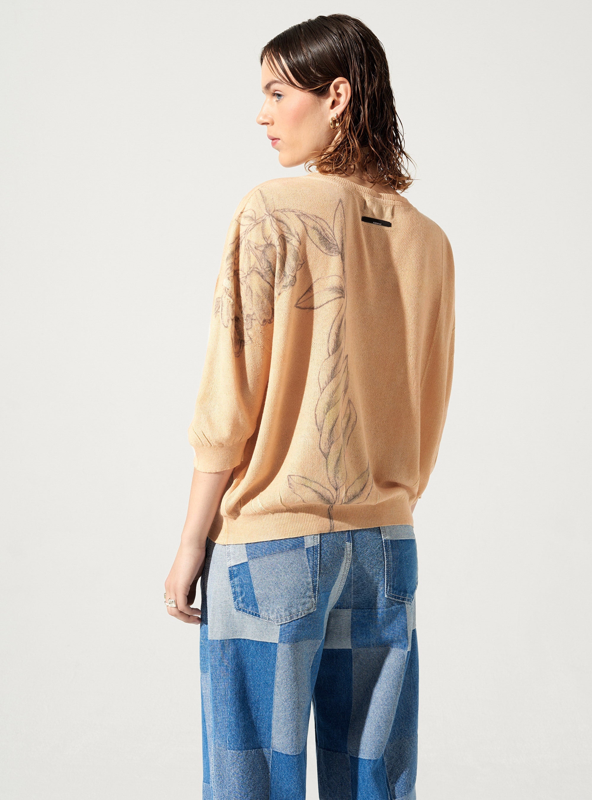 Lockerer Pullover