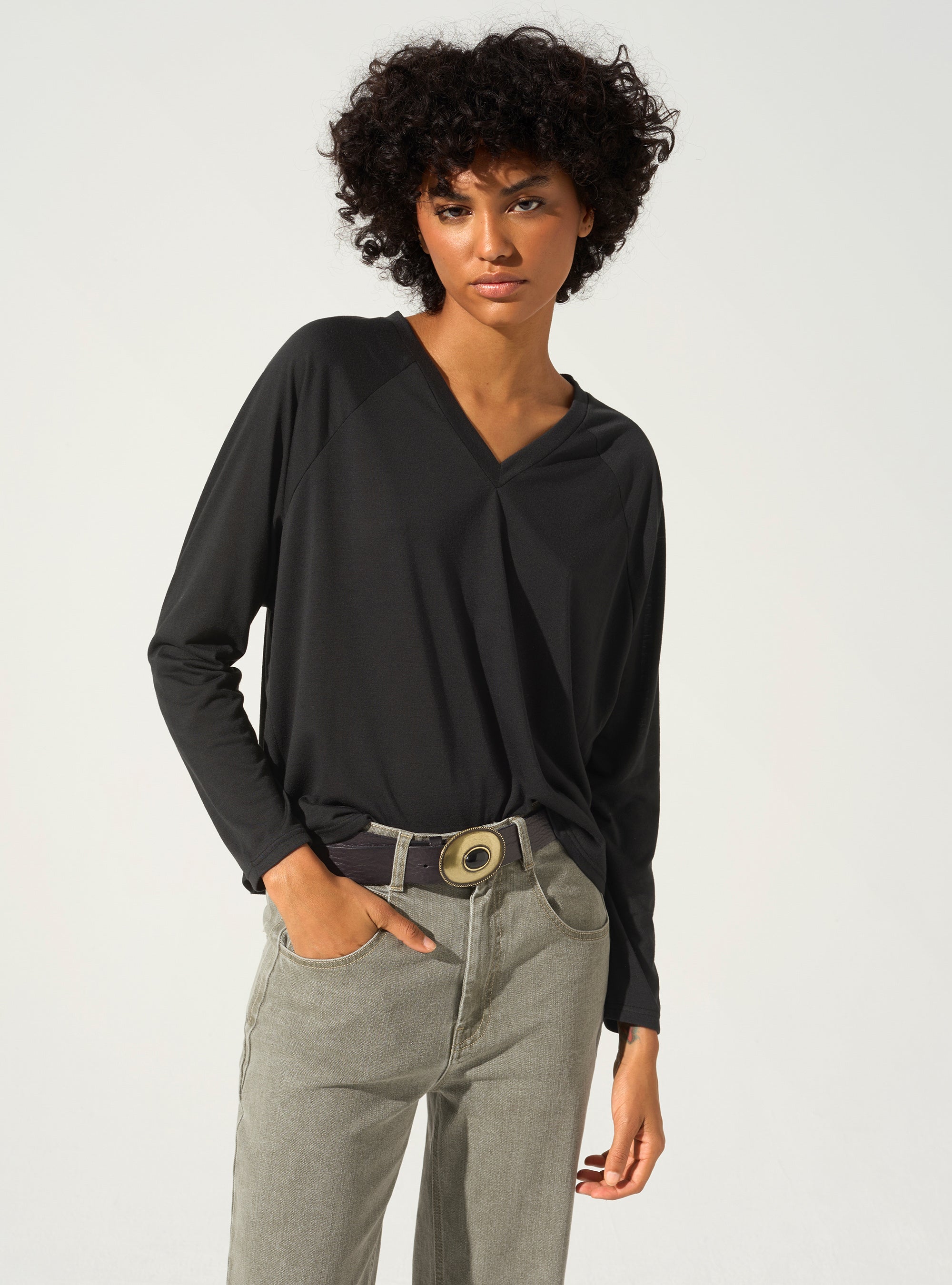 Langarmshirt