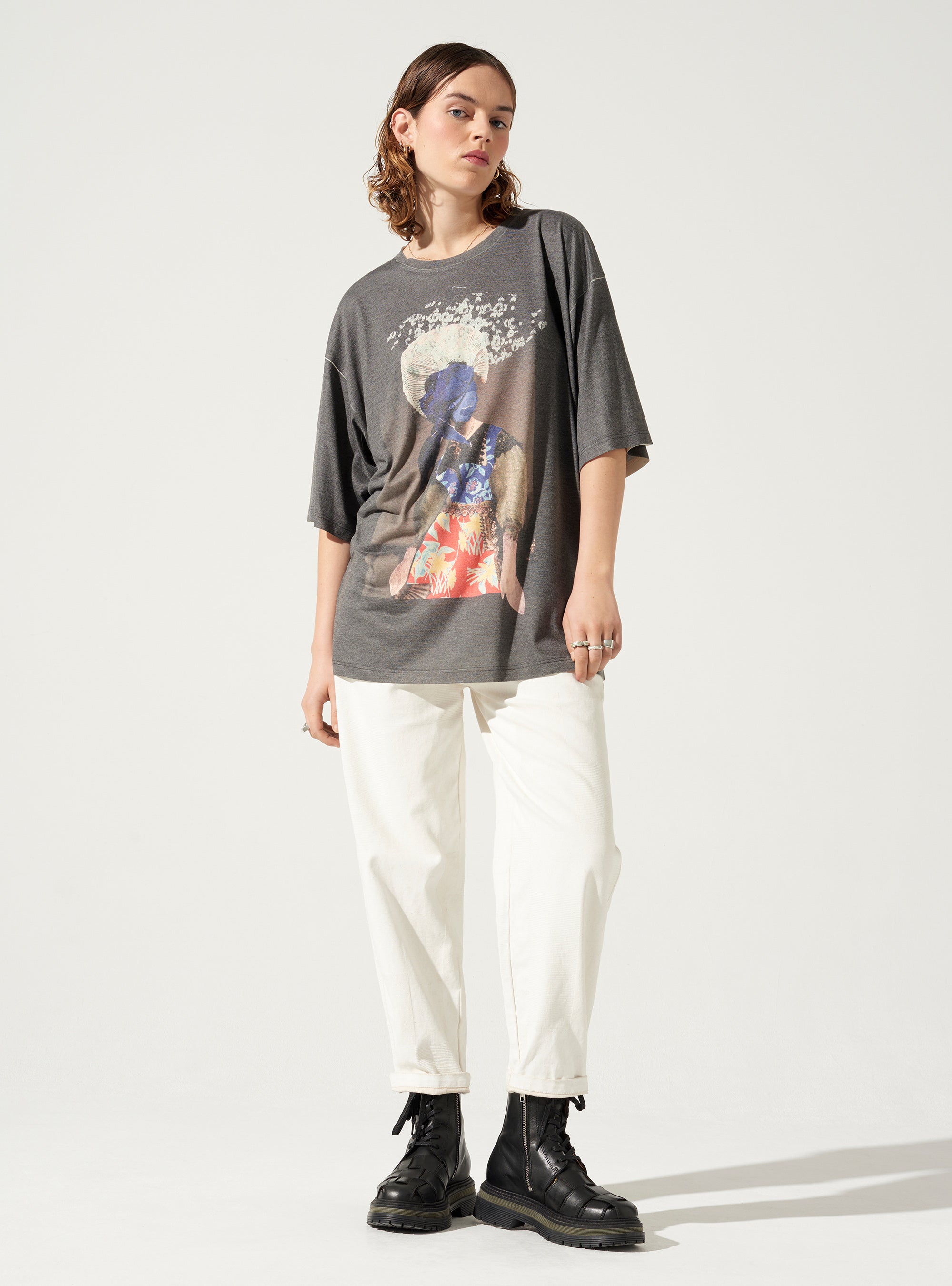 Großes T-Shirt