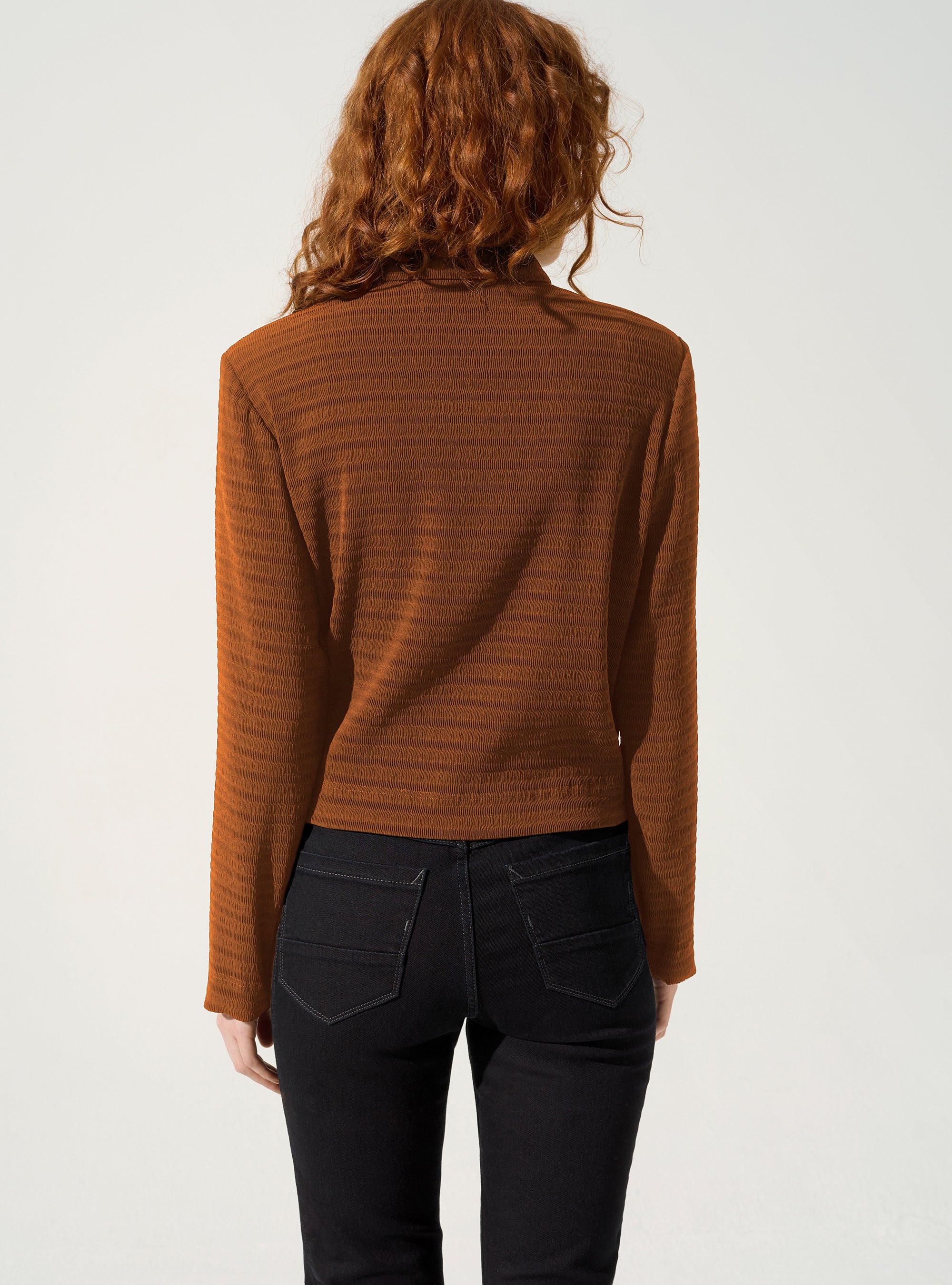 Veste carrée