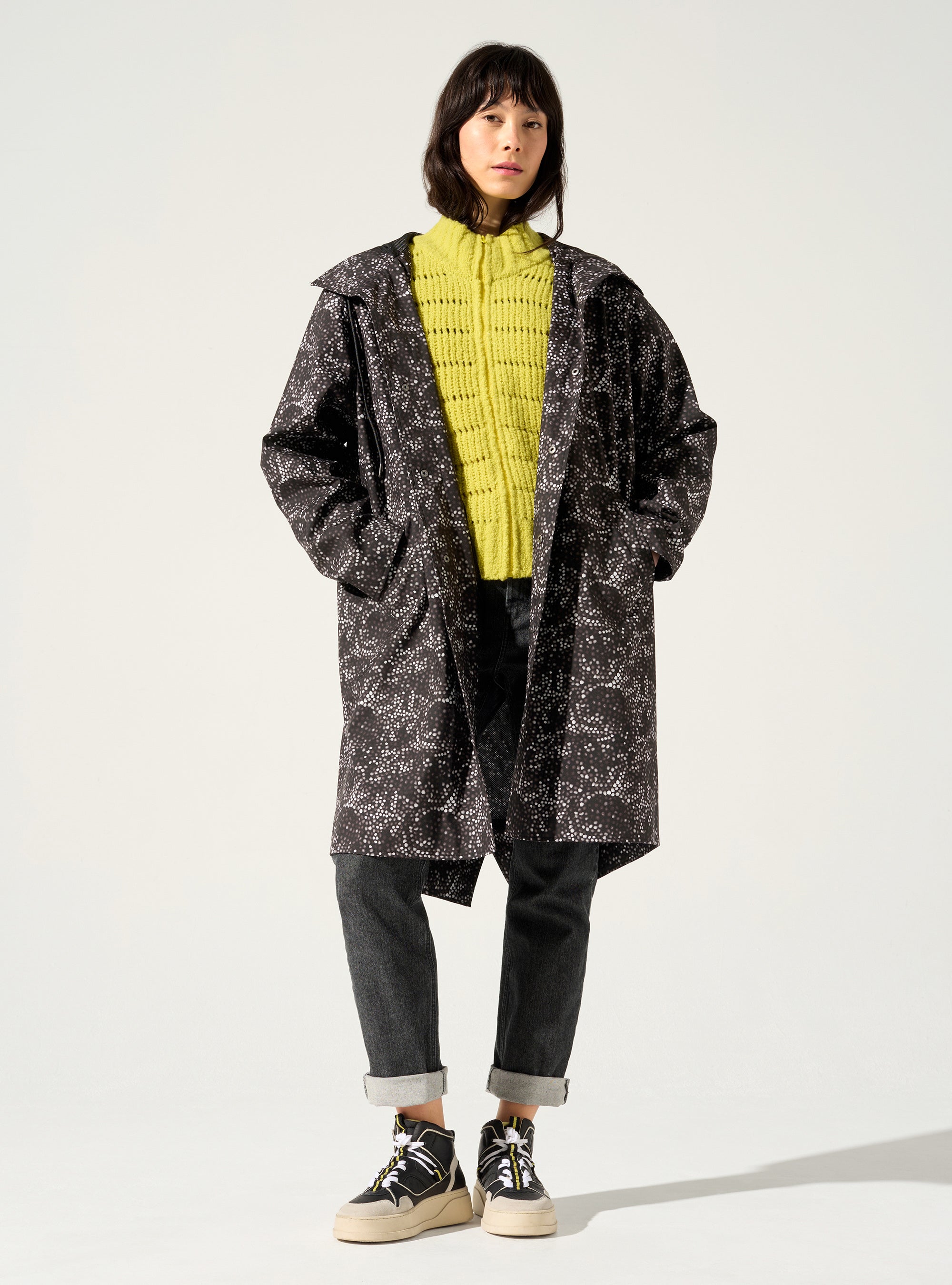 Parka À Capuche
